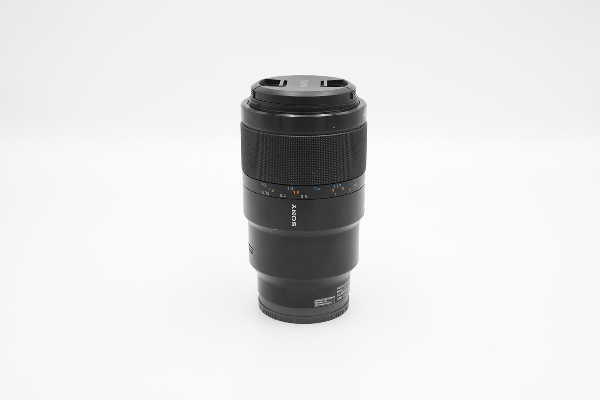 USED Sony 90mm F/2.8 Macro G OSS Lens (#1861090ACP)