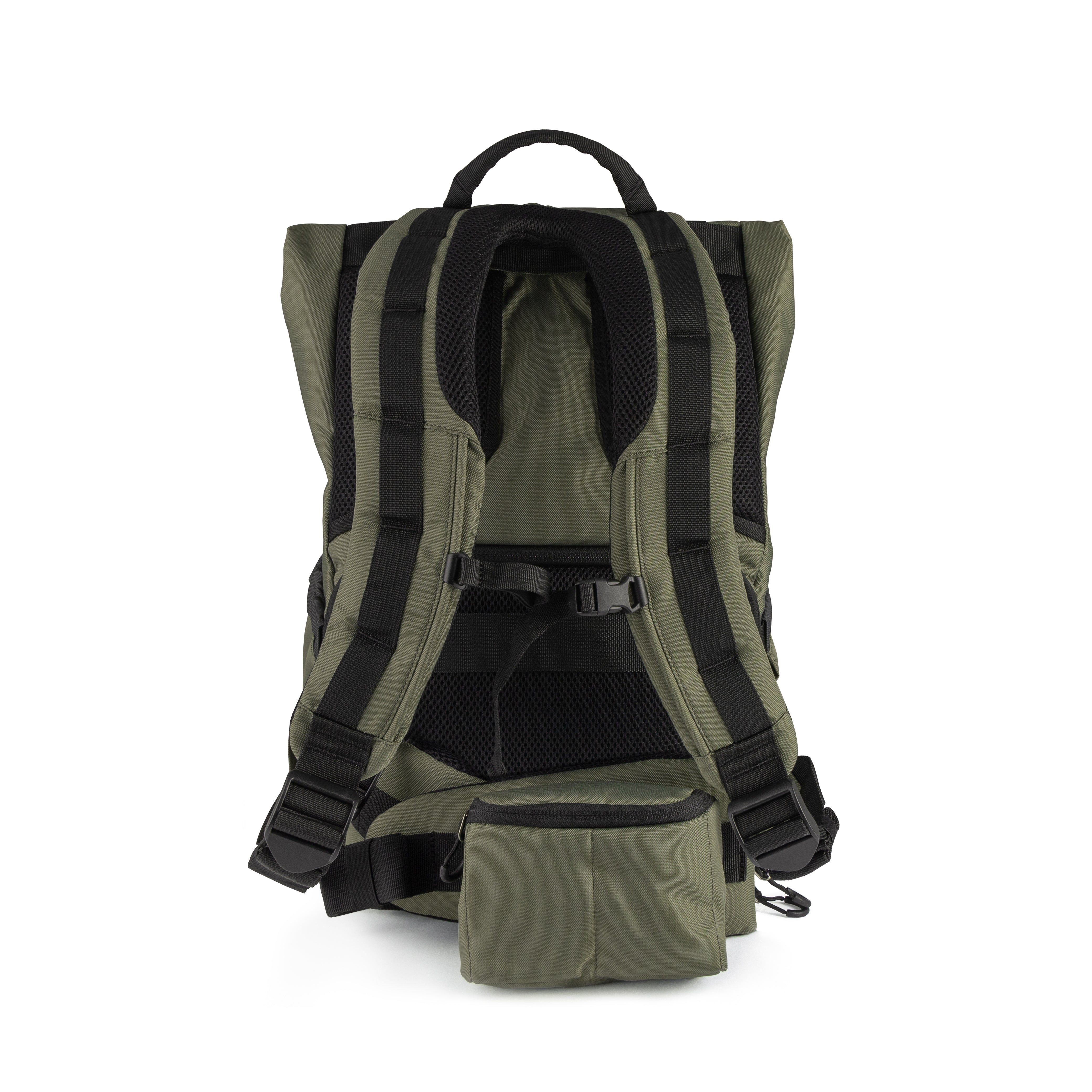 Promaster Jasper 2.0 Medium Rolltop Backpack (7.5 + 9 L Green)