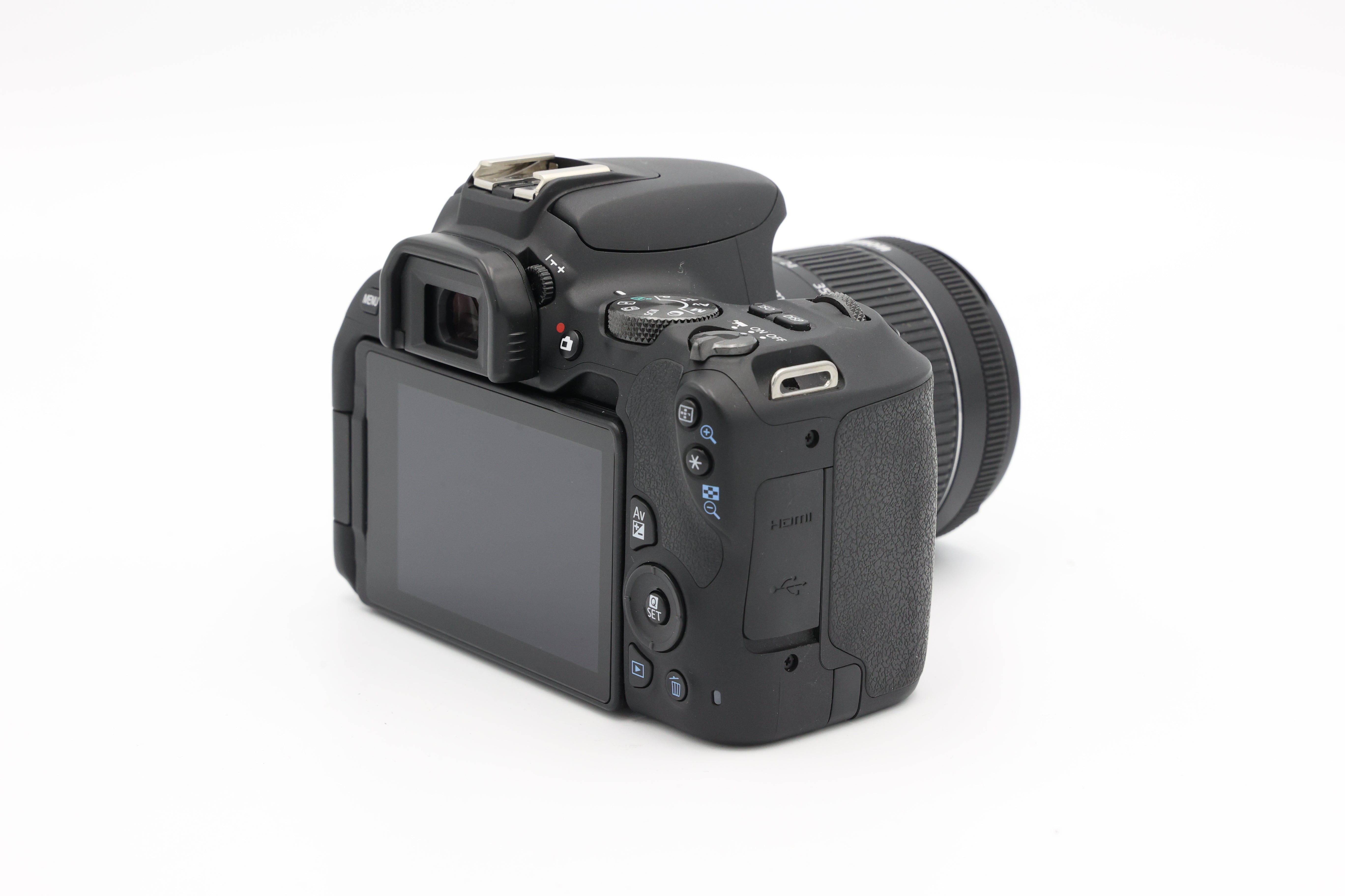 USED Canon EOS Rebel SL2 w/ EF-S 18-55mm Lens (#192072025016+7122024655ACP)