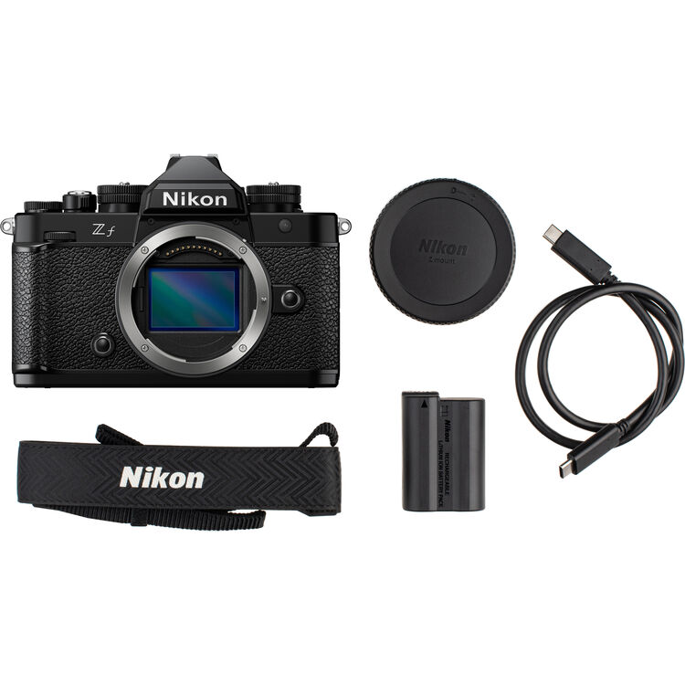 OPEN-BOX Nikon Zf Mirrorless Camera with 40mm f/2 (SE) Lens Black (#3024638/30077148ACPR)