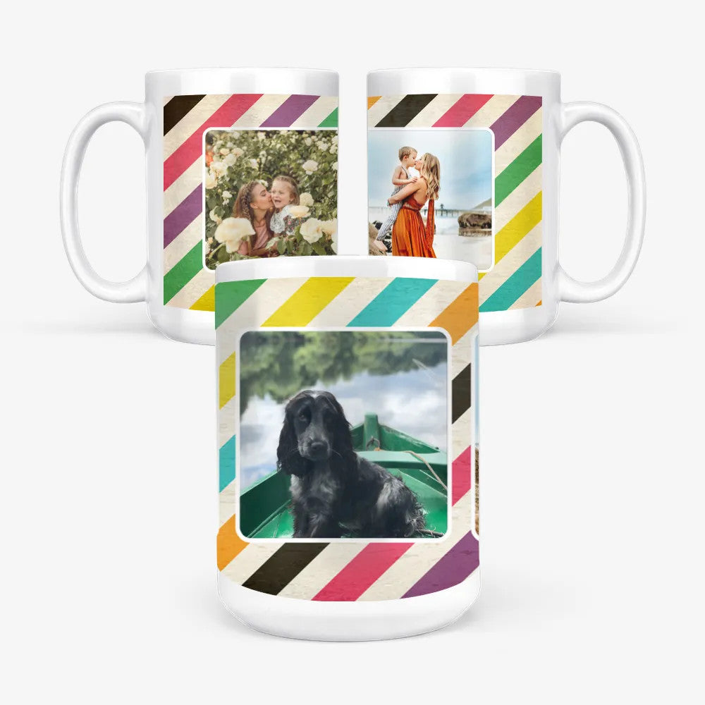 Photo Mug (Pattern)