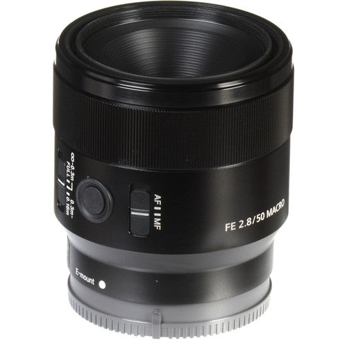 Sony FE 50mm f/2.8 Macro Lens