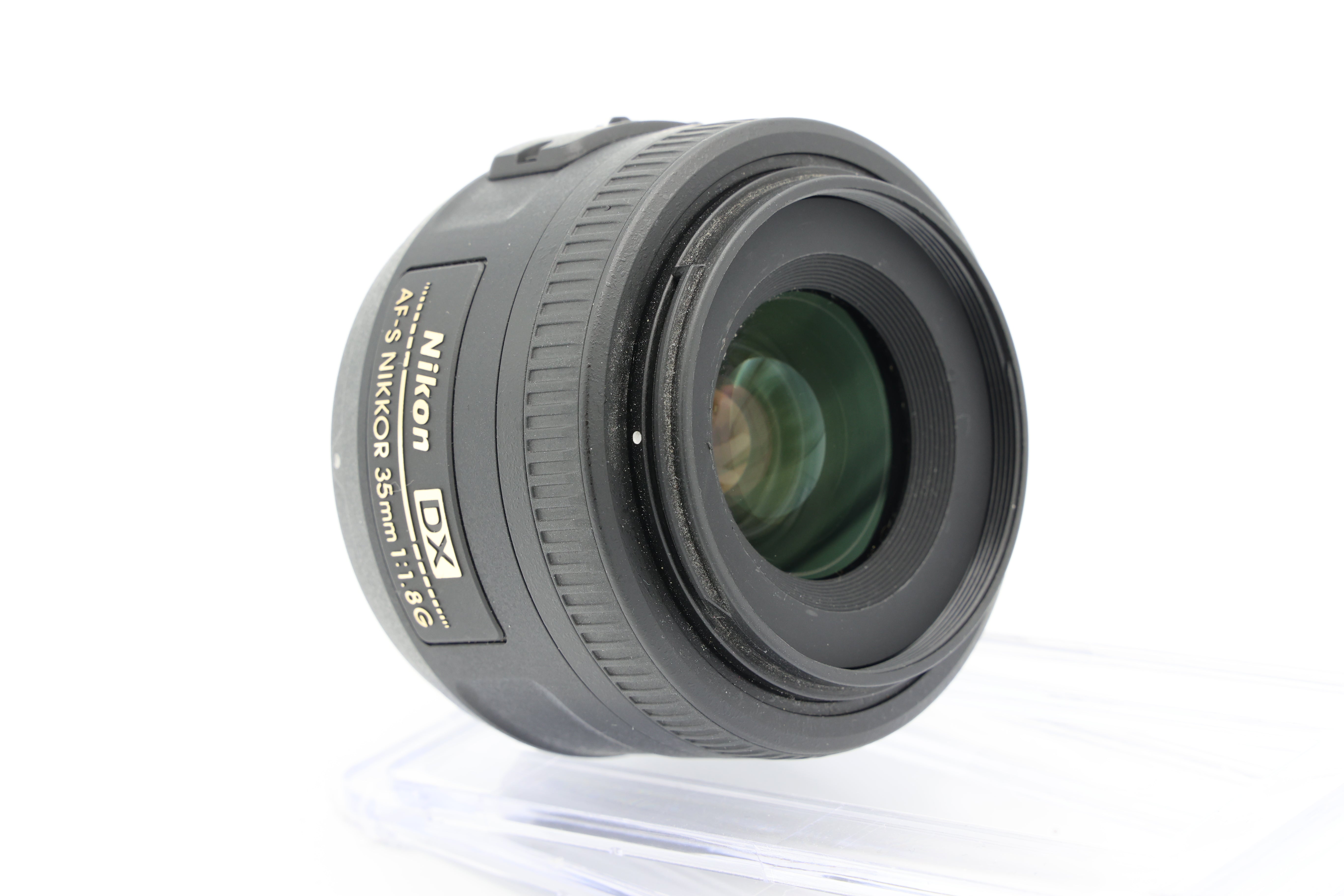 USED Nikon 35mm f/1.8 Lens (#6108078ACP)