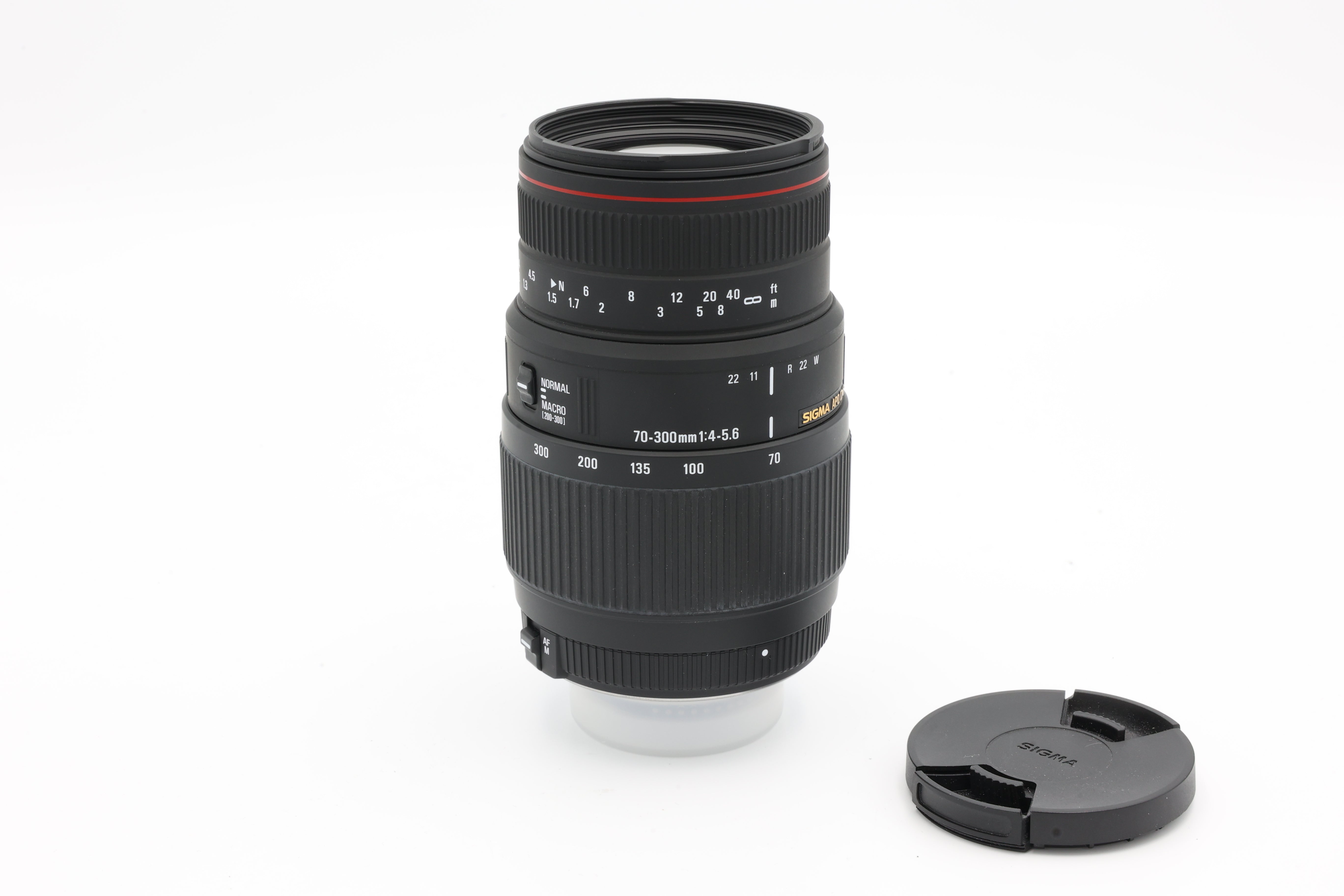 Used Sigma 70-300mm f/4-5.6 APO DG Macro Nikon F Lens (#15754389ACP)