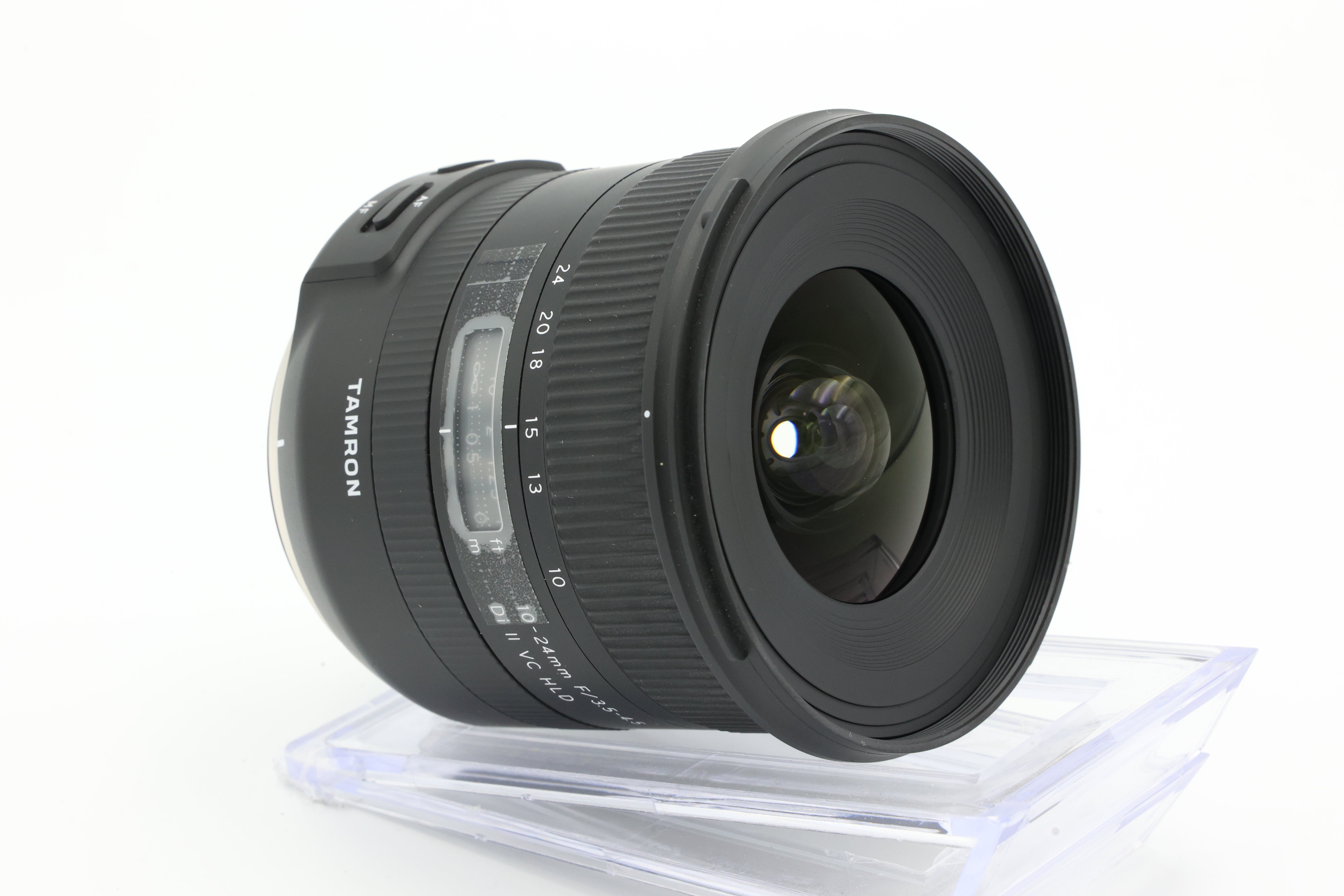 USED Tamron 10-24mm F/3.5-4.5 Di II VC HLD for Nikon F (002907ACP)
