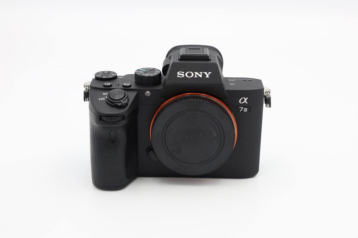 USED Sony A7 III Camera Body (#6478652ACP)