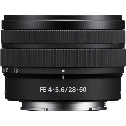 Sony FE 28-60mm f/4-5.6 Lens