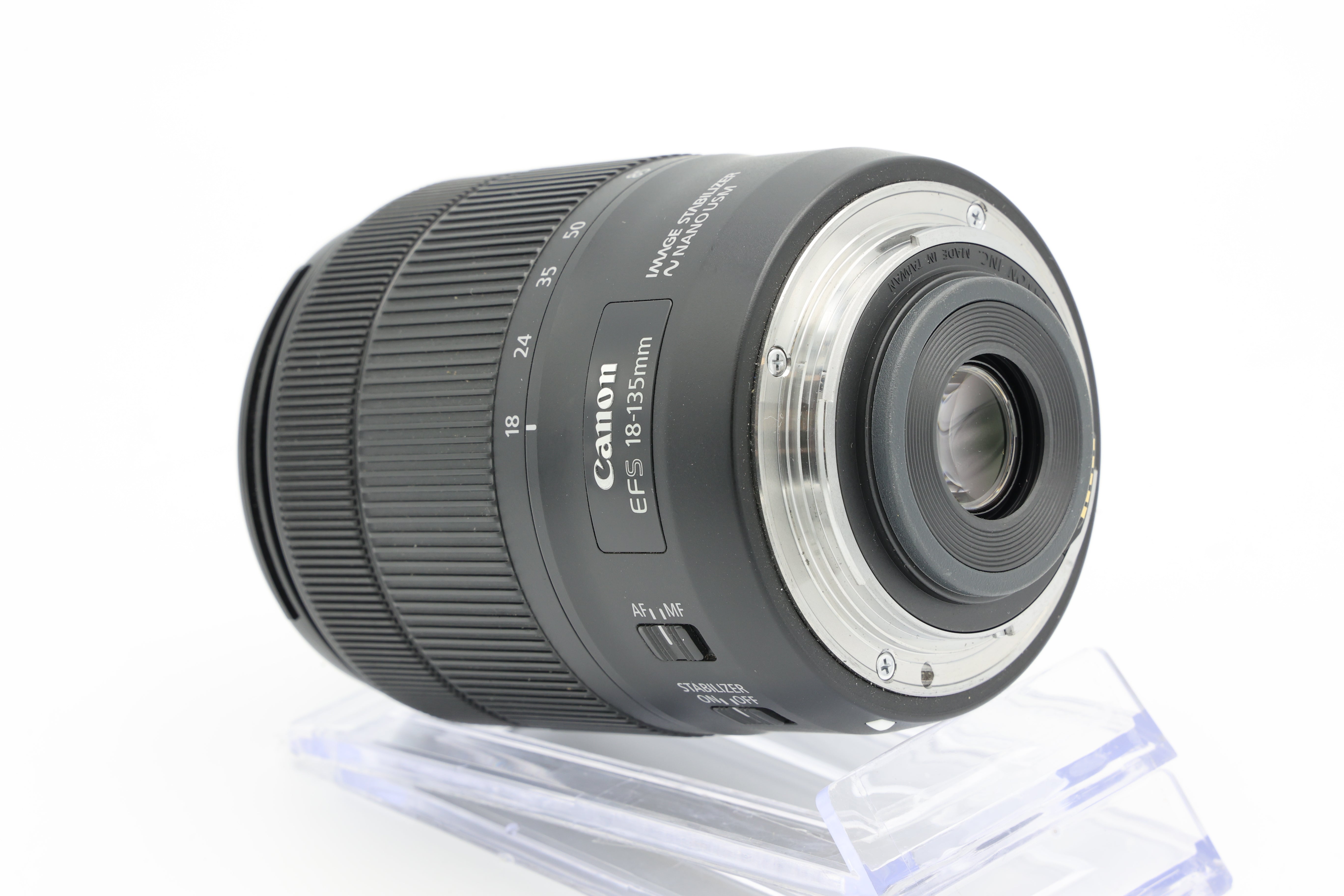 USED Canon EF-S 18-135mm f/3.5-5.6 IS USM (#3702006531ACP)