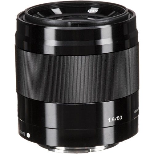 Sony E 50mm f/1.8 OSS Lens