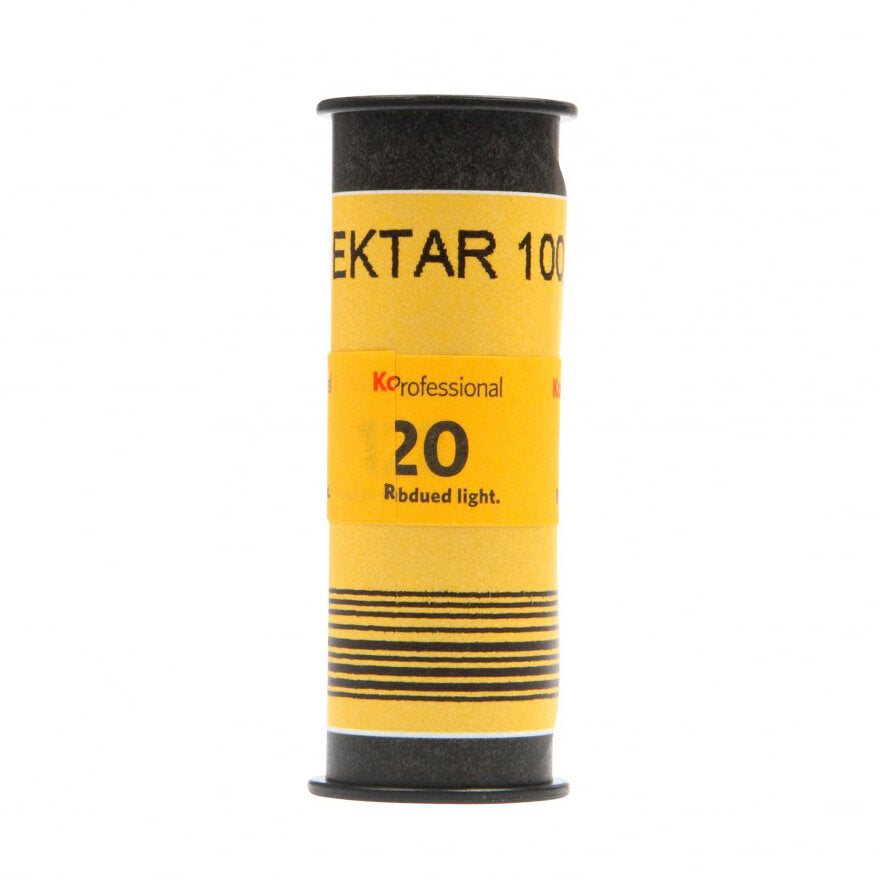 Kodak EKTAR 100 Color 120 Film - Single Roll