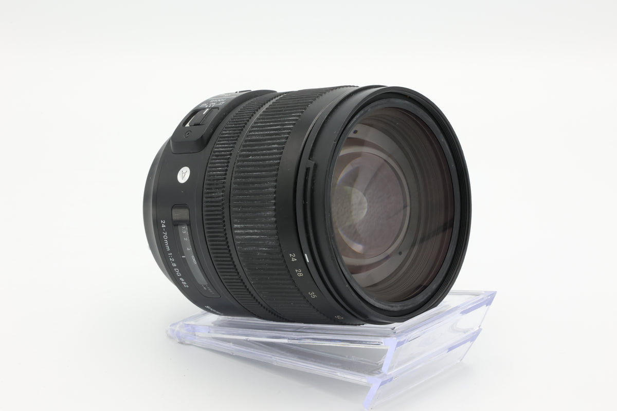 USED Sigma 24-70mm f/2.8 DG OS HSM Art Nikon F (#54468218ACP)