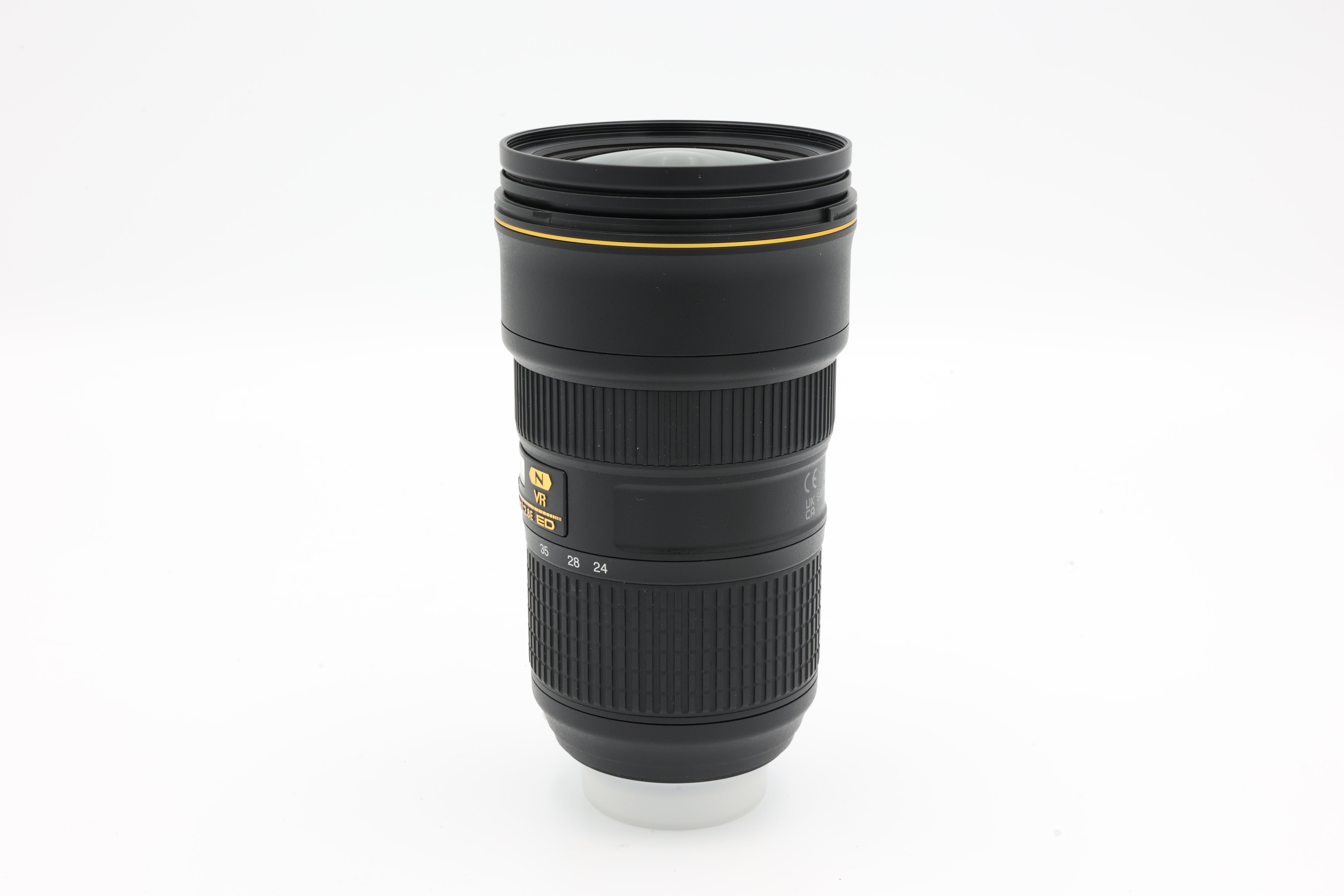 Used Nikon AF-S NIKKOR 24-70mm f/2.8E ED VR Lens Nikon F (#
