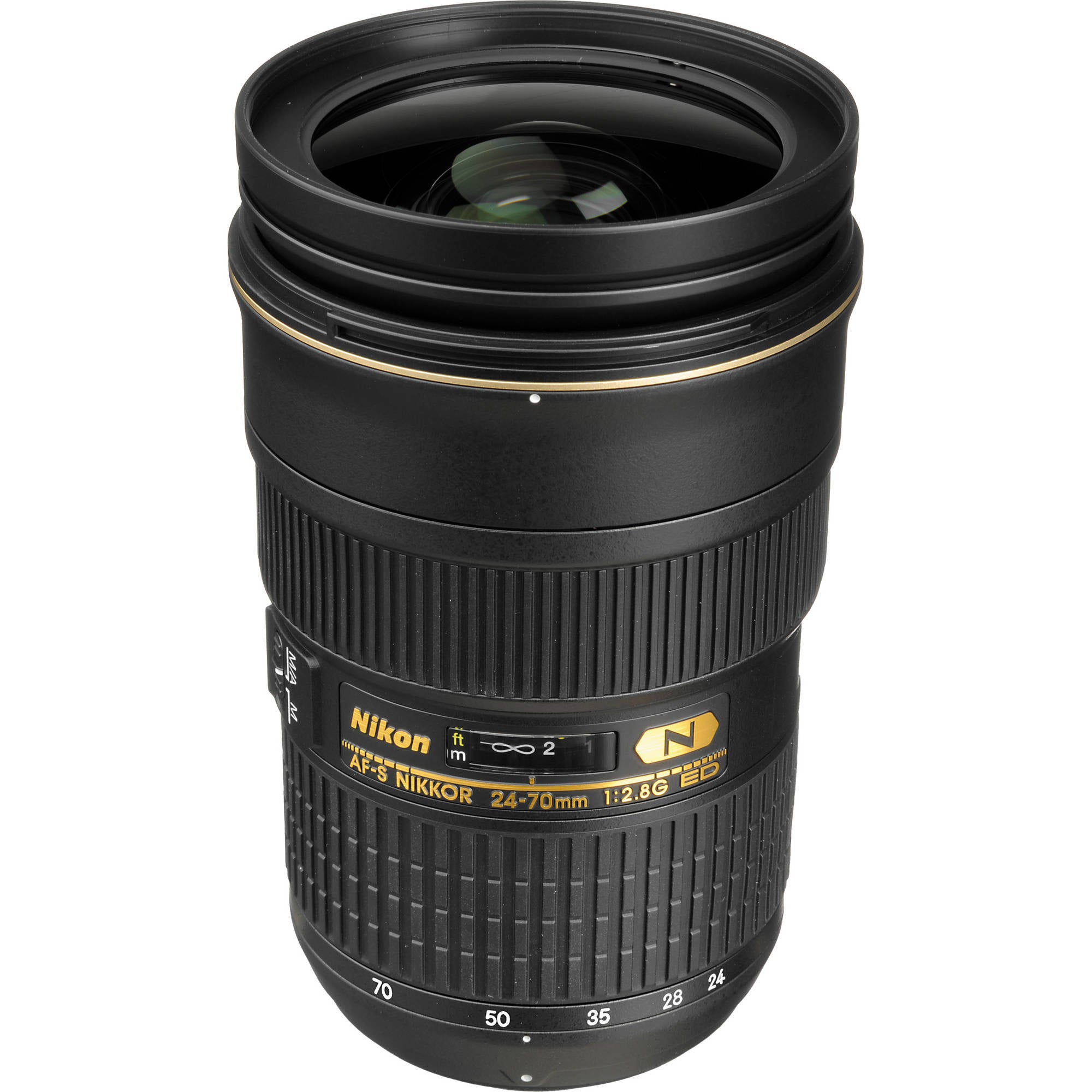 Nikon AF-S NIKKOR FX 24-70mm F2.8 G ED Lens