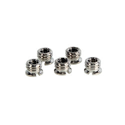 Promaster 1/4'' to 3/8'' - 5 PACK