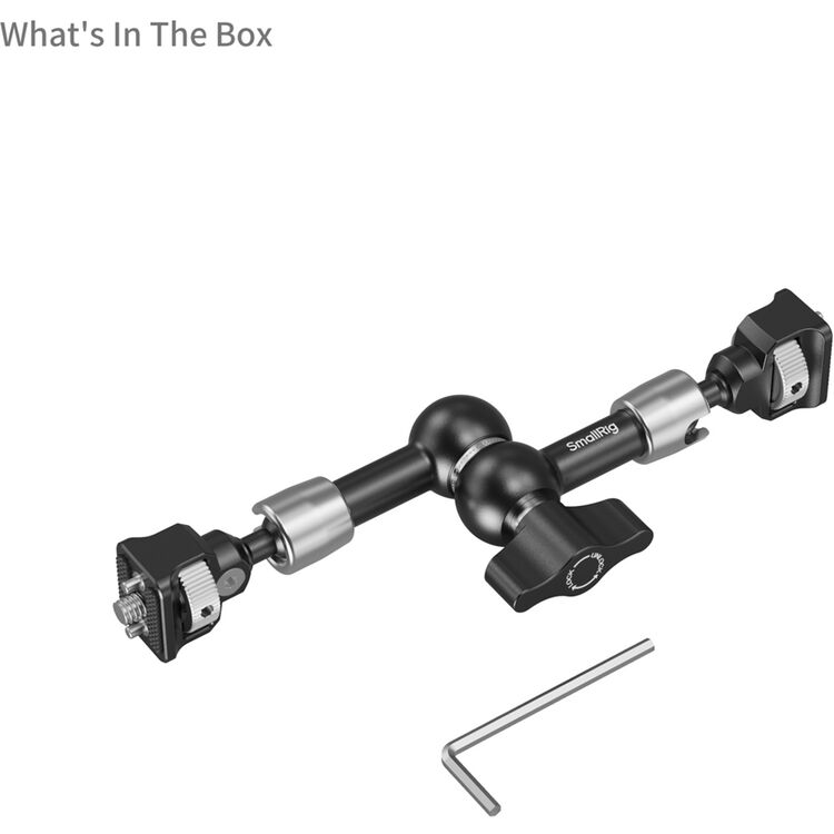 SmallRig Magic Arm Support with 1/4"-20 Screws (7")