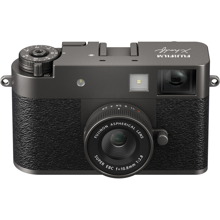 OPEN-BOX FUJIFILM X half Premium Compact Camera Charcoal Silver (#5F805956ACPR)