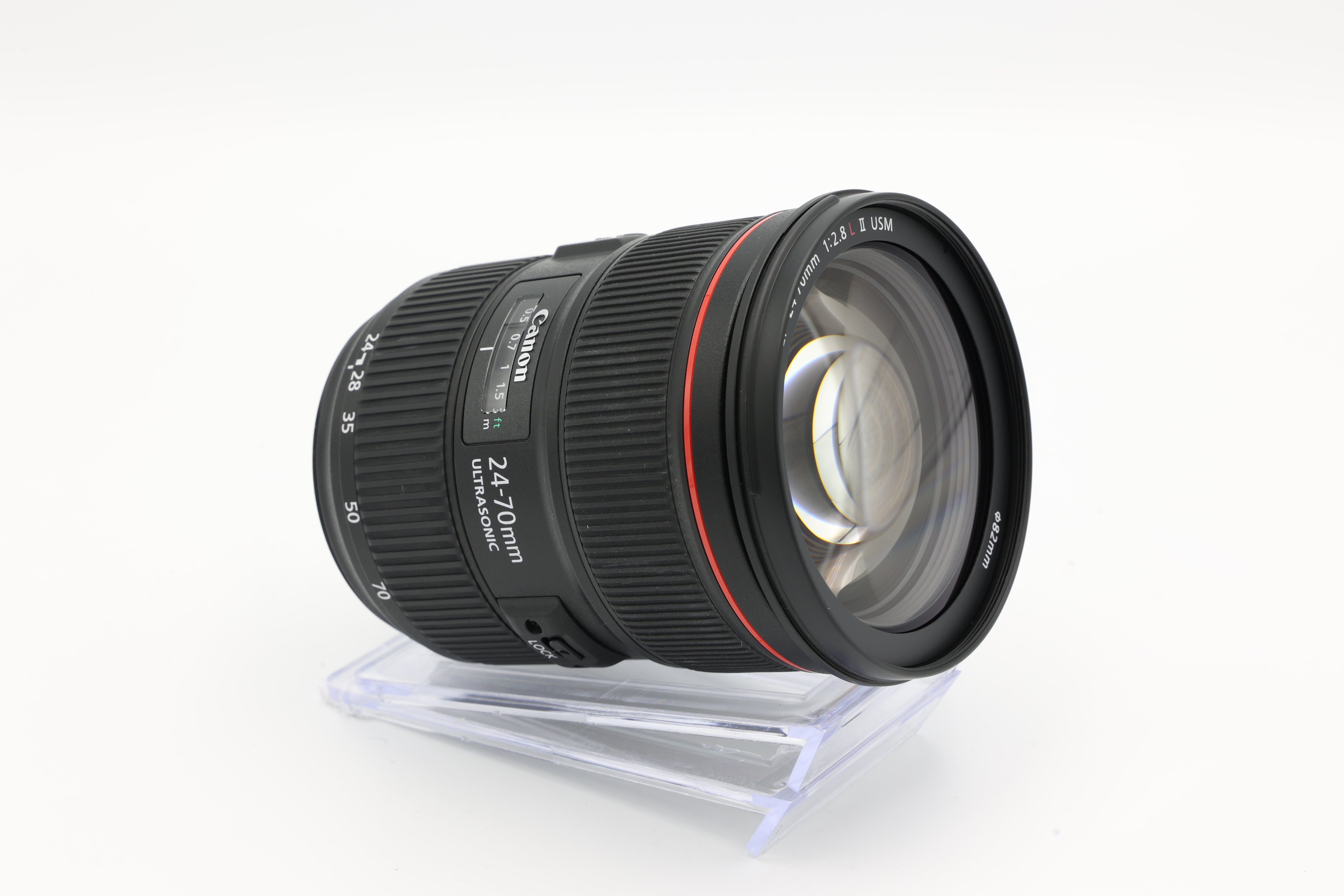Used Canon EF 24-70mm f/2.8L II USM Lens (#6675001873ACP)