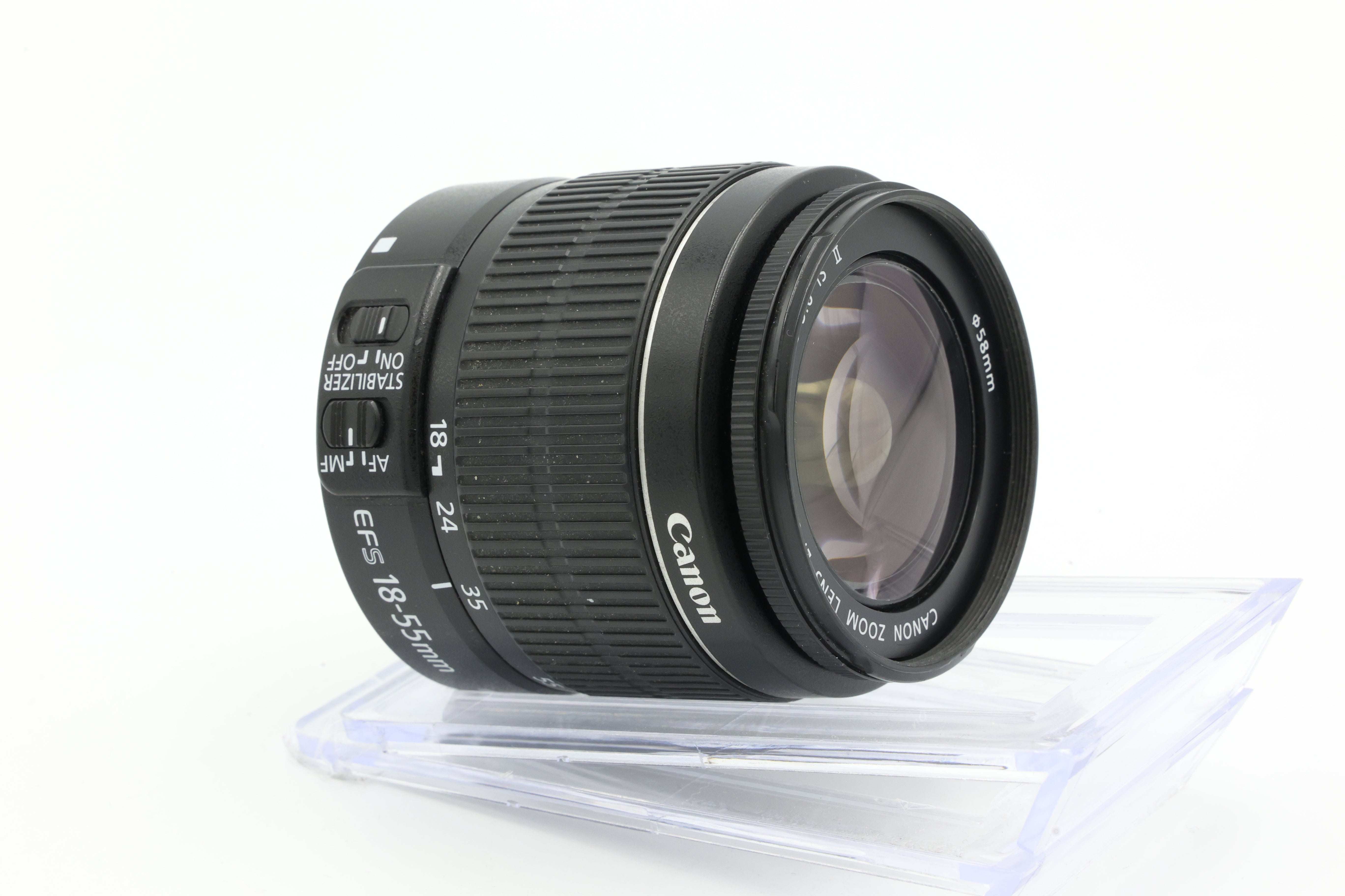 USED Canon 18-55mm EF-S f/3.5-5.6 IS II Lens (#1556095081ACP)
