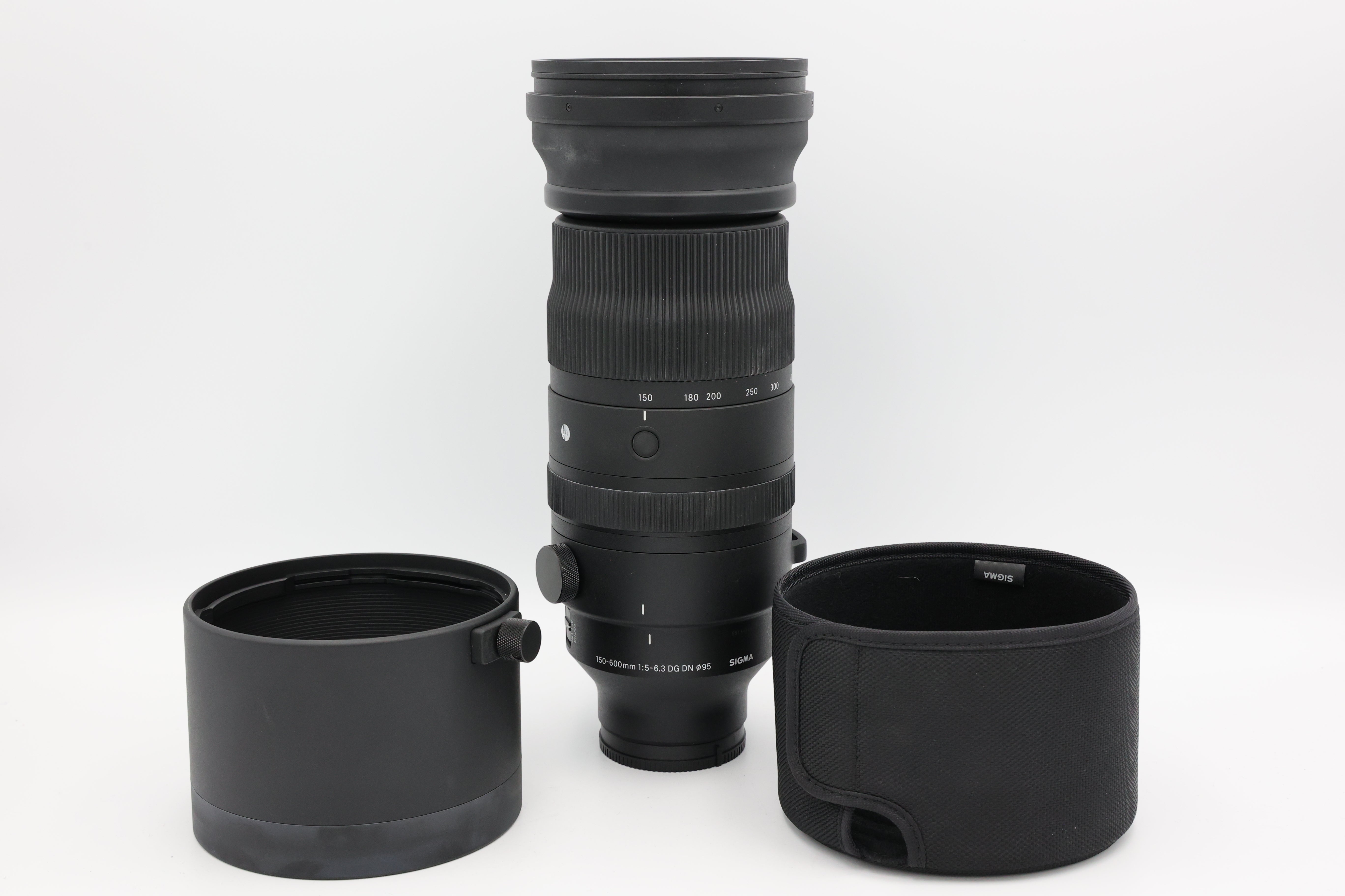 USED Sigma 150-600mm f/5-6.3 DG DN OS [Sony E] Sports Lens (#58114849ACP)