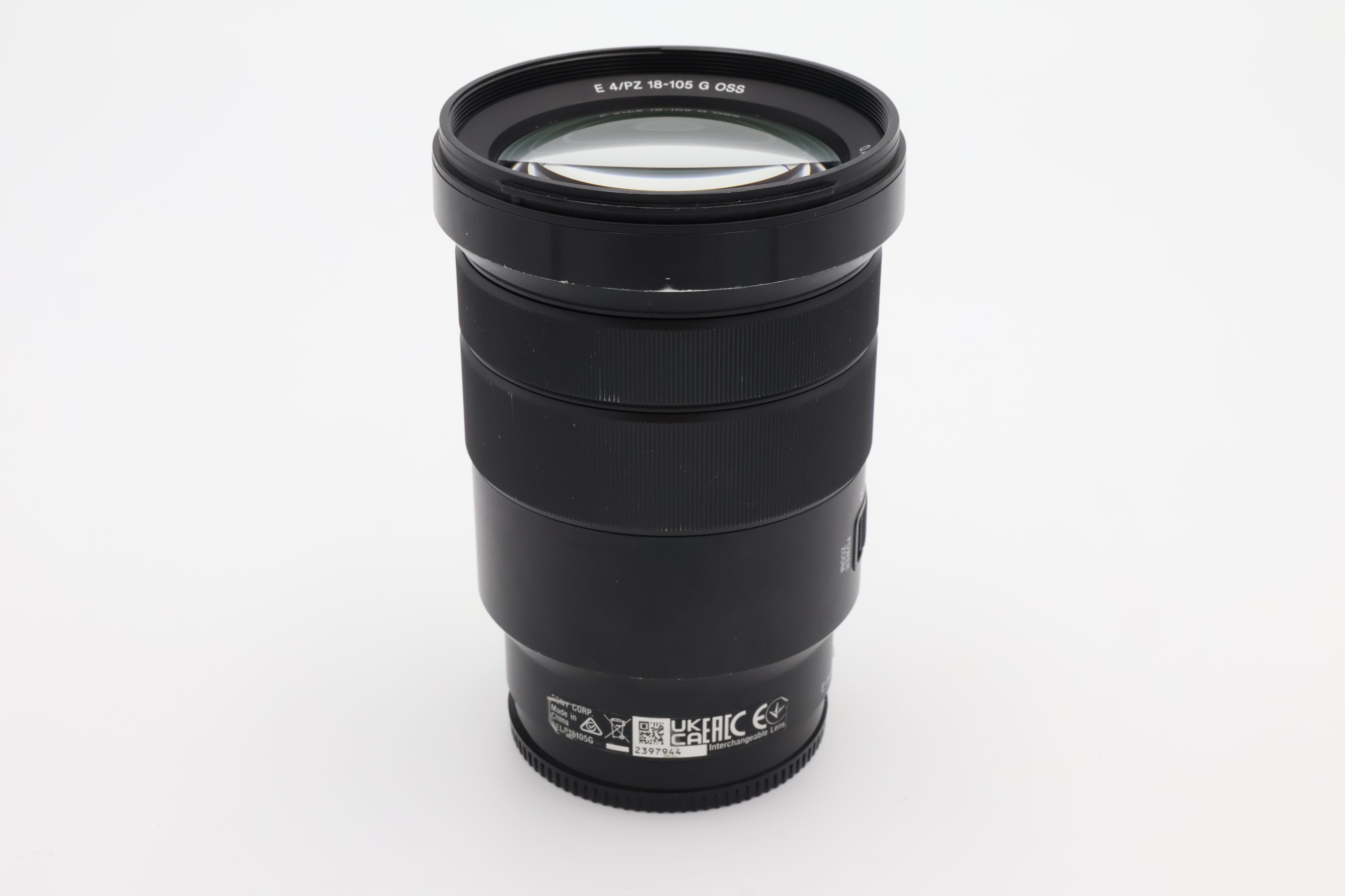 USED Sony E PZ 18-105mm f/4 G OSS (2397944ACP)