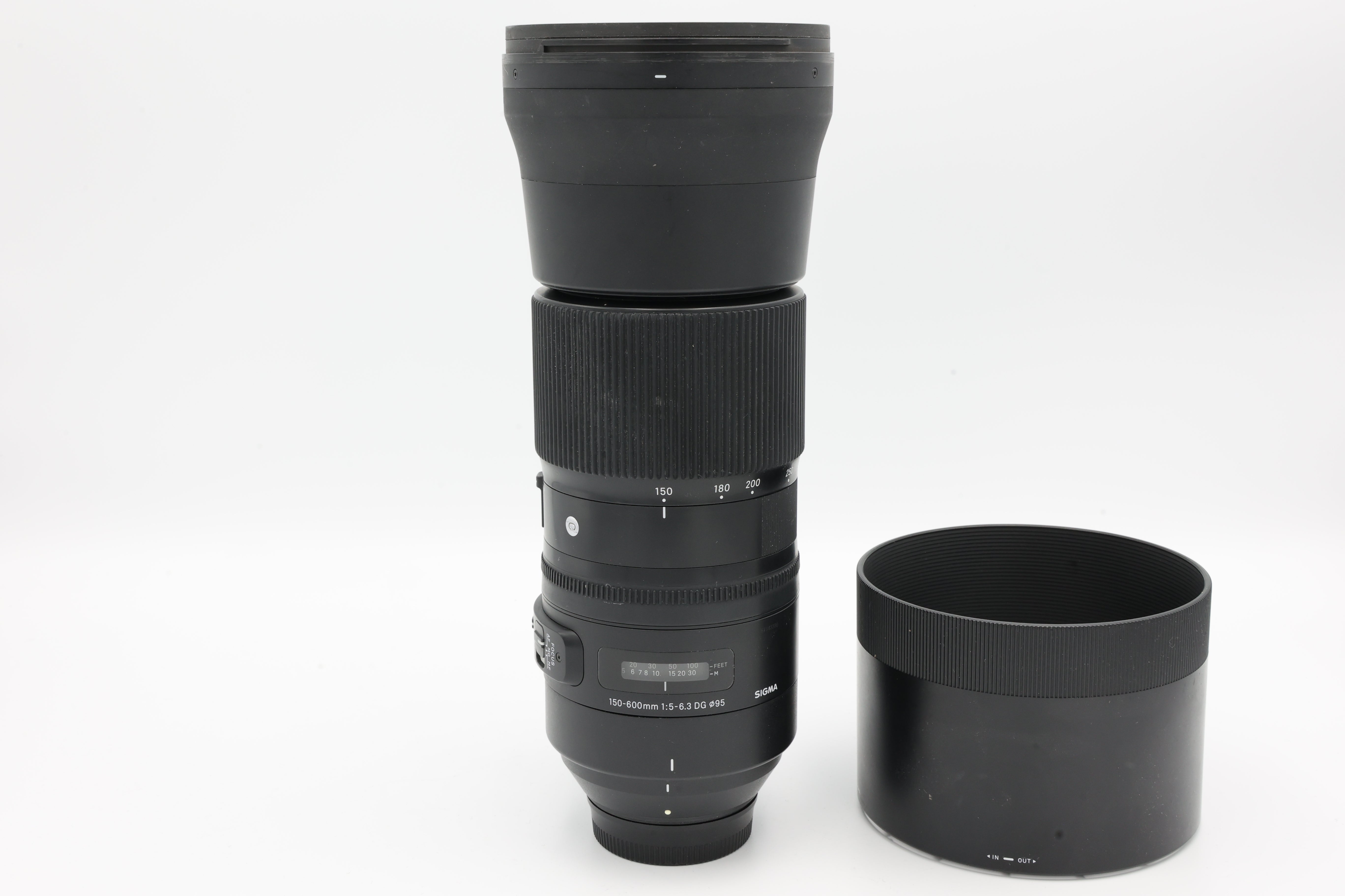 USED Sigma 150-600mm f/5-6.3 Lens for Nikon