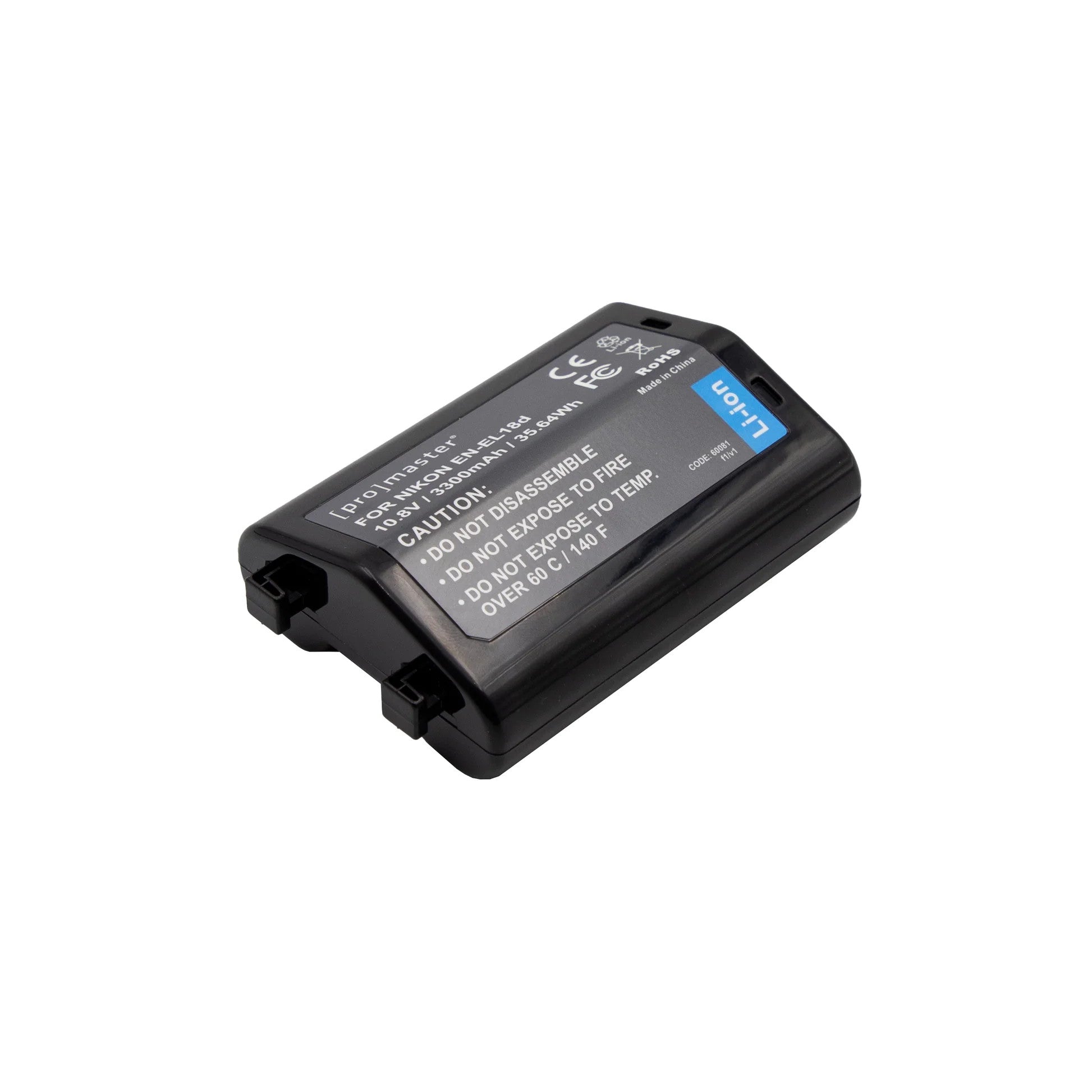 ProMaster Nikon EN-EL18d Battery (10.8V/3300M)