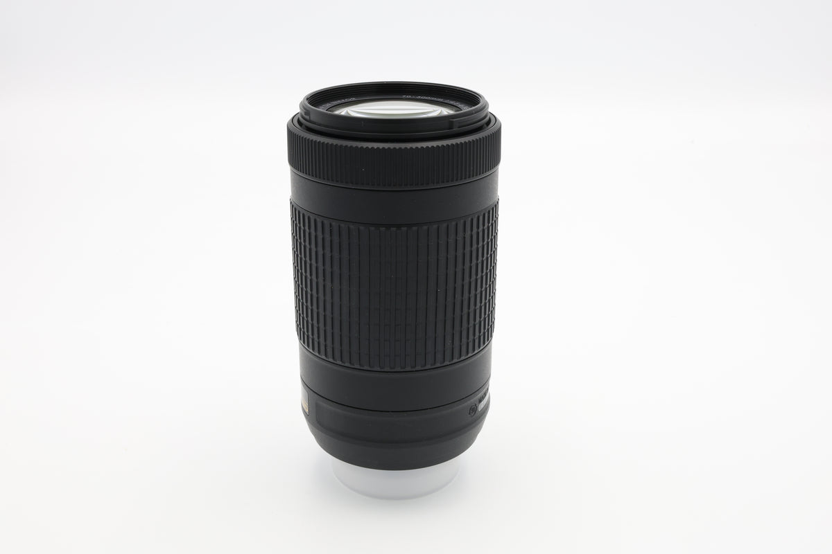 USED Nikon AF-P DX Nikkor 70-300mm f/4.5-6.3 G ED (#21004434ACP)
