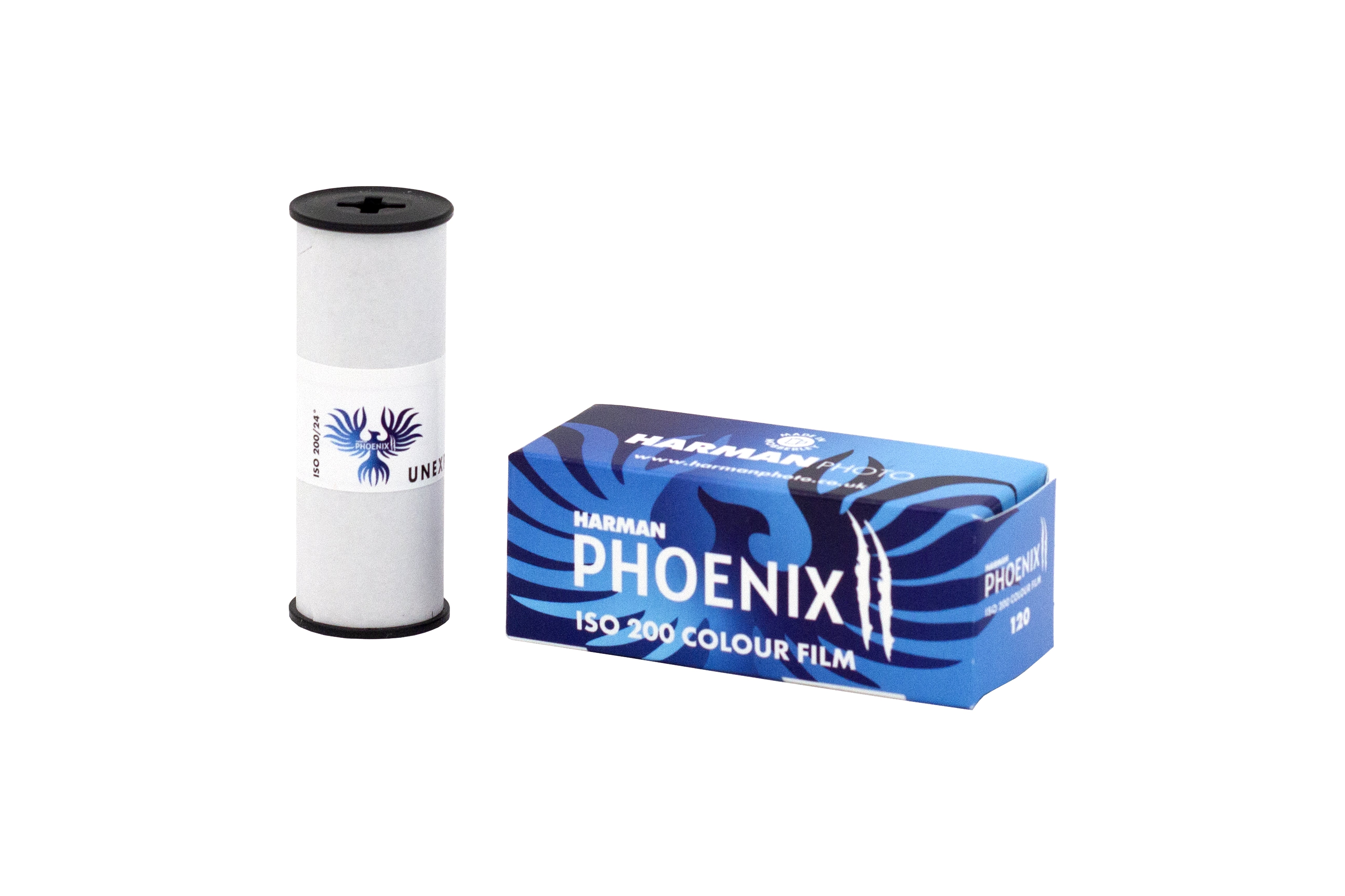 HARMAN technology Phoenix II 200 Color Negative Film (120 Roll Film)