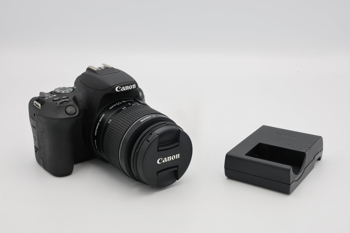 USED Canon EOS Rebel SL2 w/ 18-55mm STM II Lens (#192072028267+3779006038ACP)