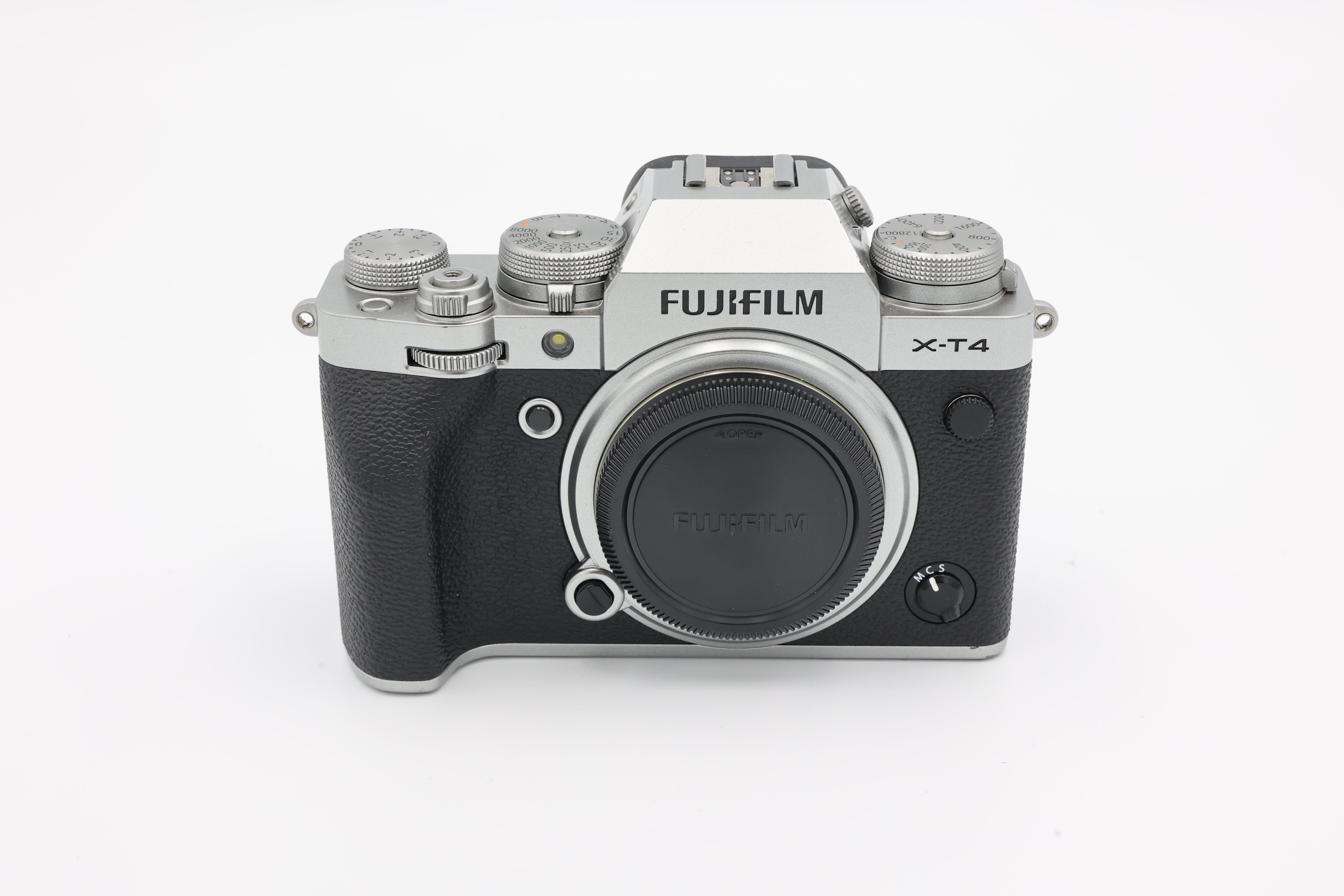 USED Fujifilm X-T4 Mirrorless Digital Camera Silver (#0BA10627ACP)