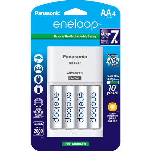 Panasonic Eneloop 4AA Charger Kit