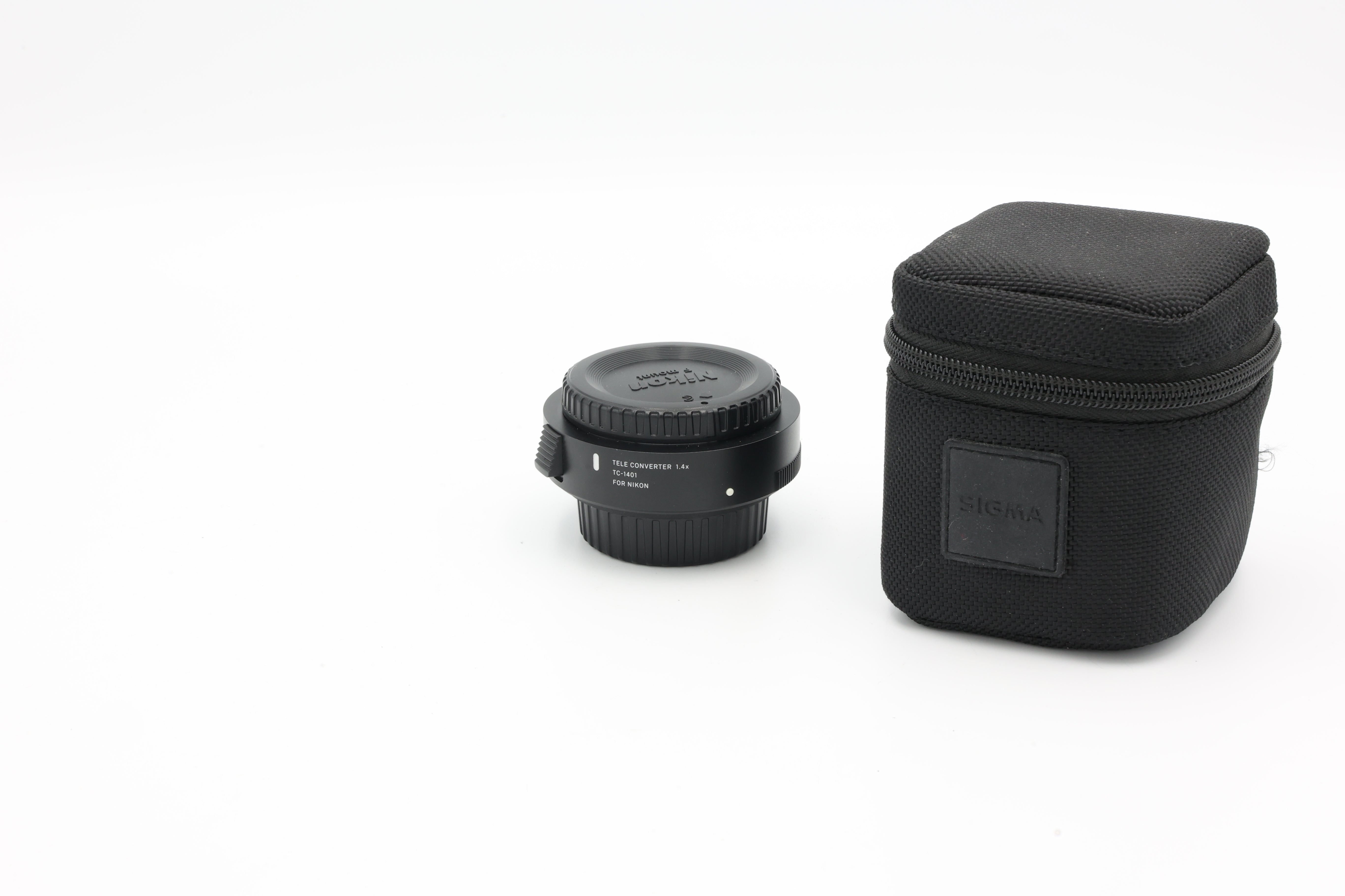 Used Sigma TC-1401 1.4X Teleconverter Nikon F Lens (#51752076ACP)