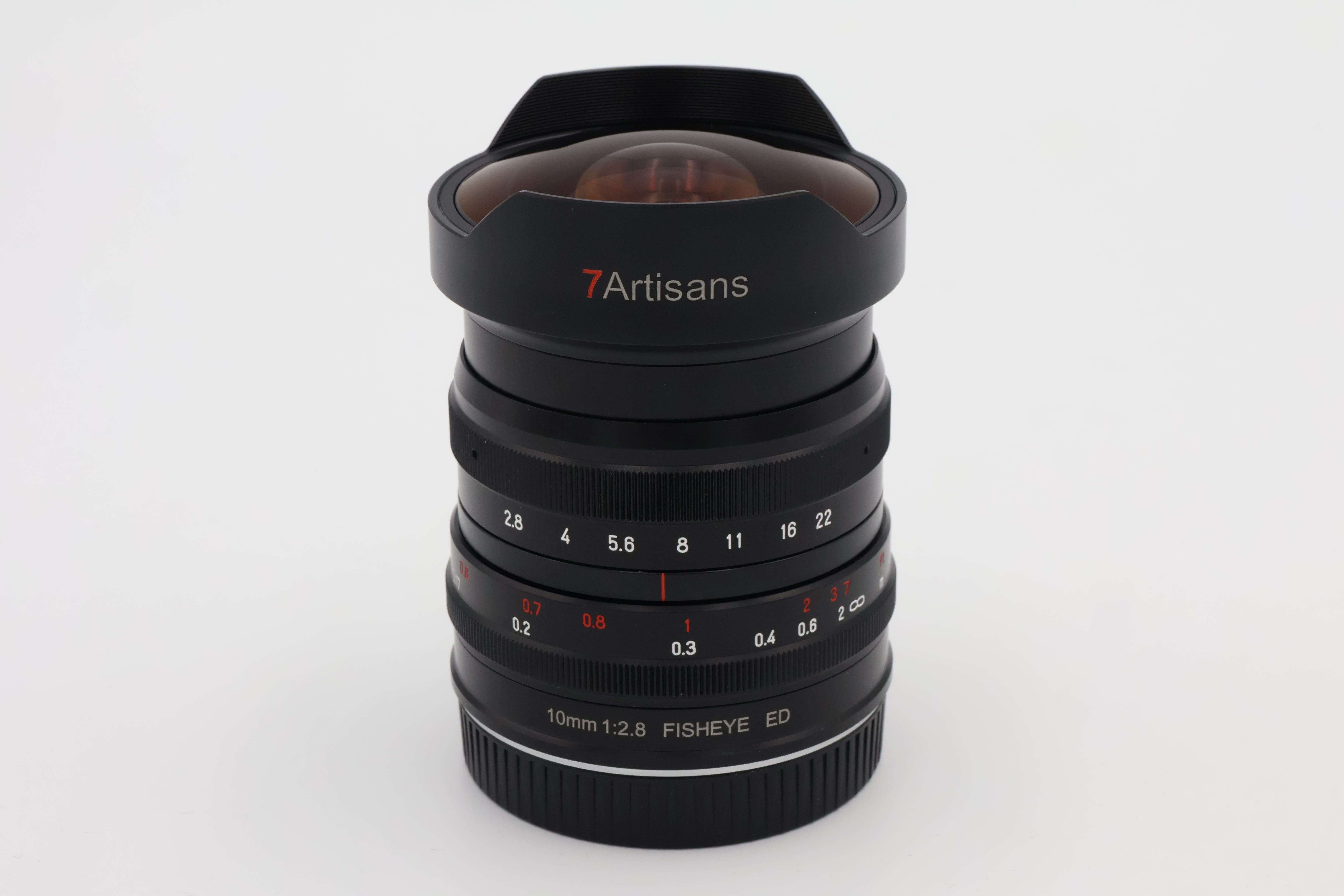 USED 7Artisans Nikon Z Mount 10mm F/2.8 Fisheye Manual Focus Lens (70411ACP)