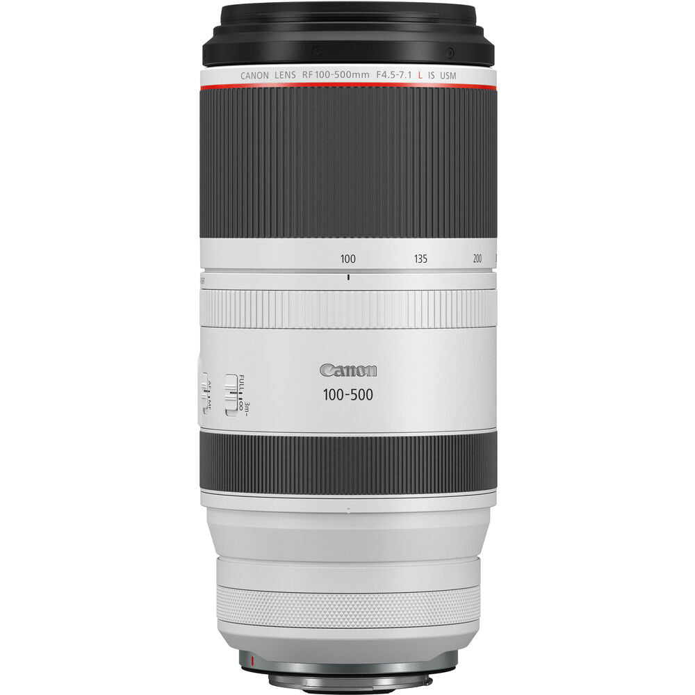 Canon RF 100-500mm f/4.5-7.1L IS USM Lens