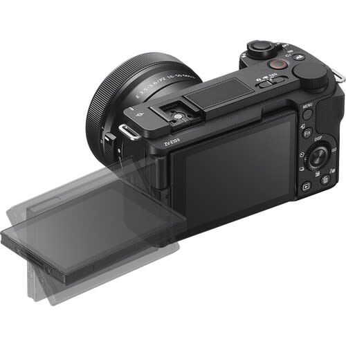 OPEN-BOX Sony ZV-E10 II Mirrorless Camera with 16-50mm II Lens Black (#S011367235DACP)