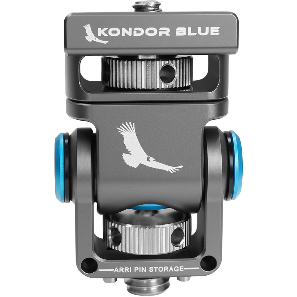 Kondor Blue Swivel and Tilt Monitor Mount with ARRI-Style Mount
