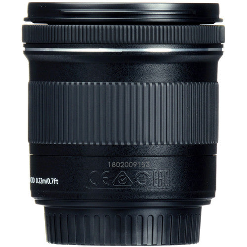 Canon EF-S 10-18mm f/4.5-5.6 IS STM Lens