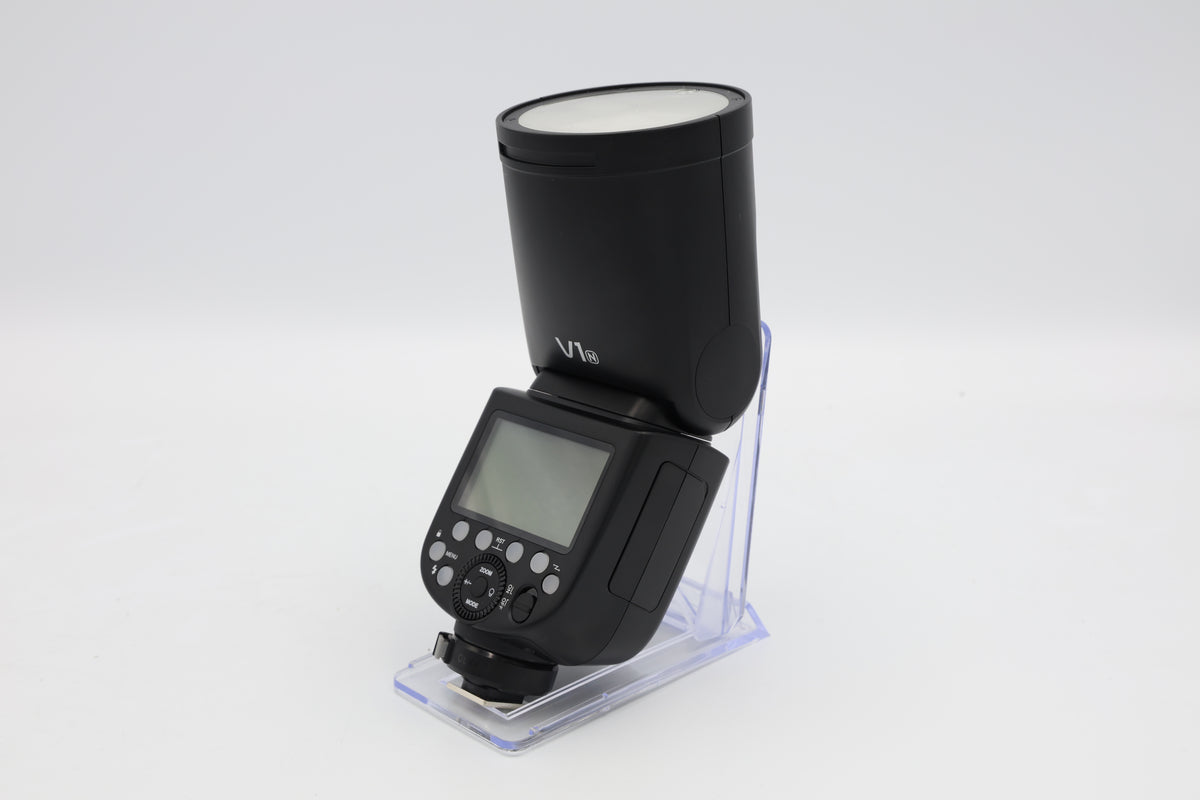 USED Godox V1 Speedlite Flash - Nikon (#D00087010ACP)