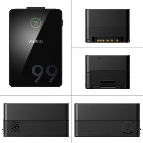 SmallRig VB99 Pro Mini V-Mount Battery (Black)