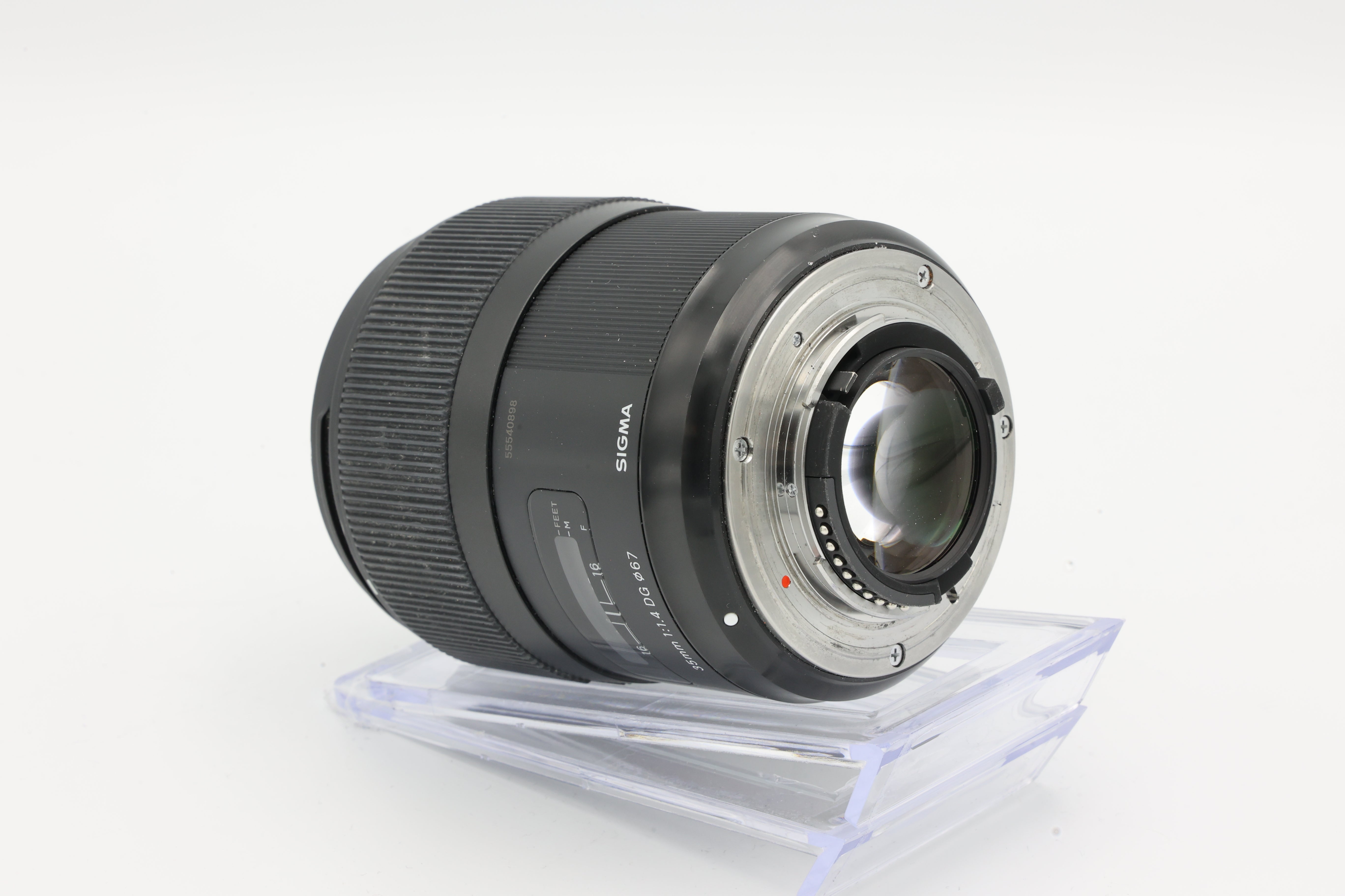 USED Sigma 35mm F/1.4 Art Lens for Nikon F (55540898ACP)