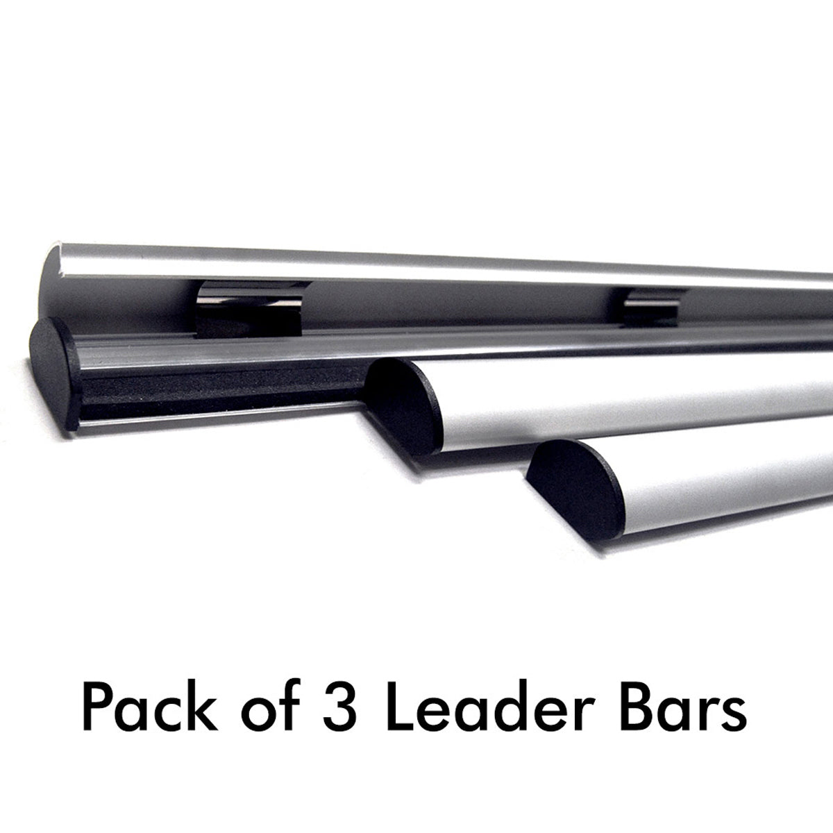 Savage Seamless Backdrop Paper Super White 107" x 36 Foot Roll w/Leader Bar