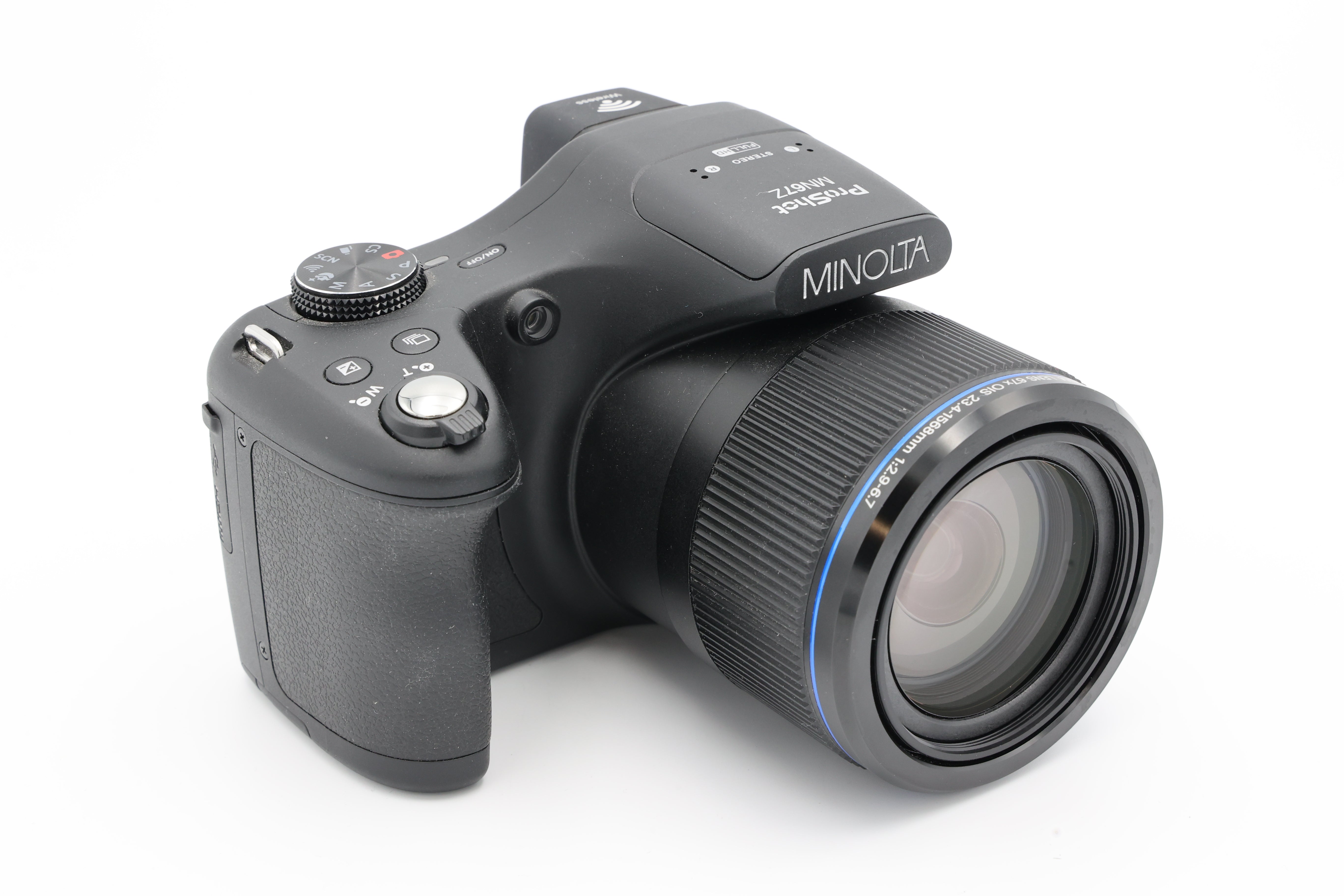 USED Minolta MN67Z Digital Camera w/67x Optical Zoom (Black)(M060006572ACP)