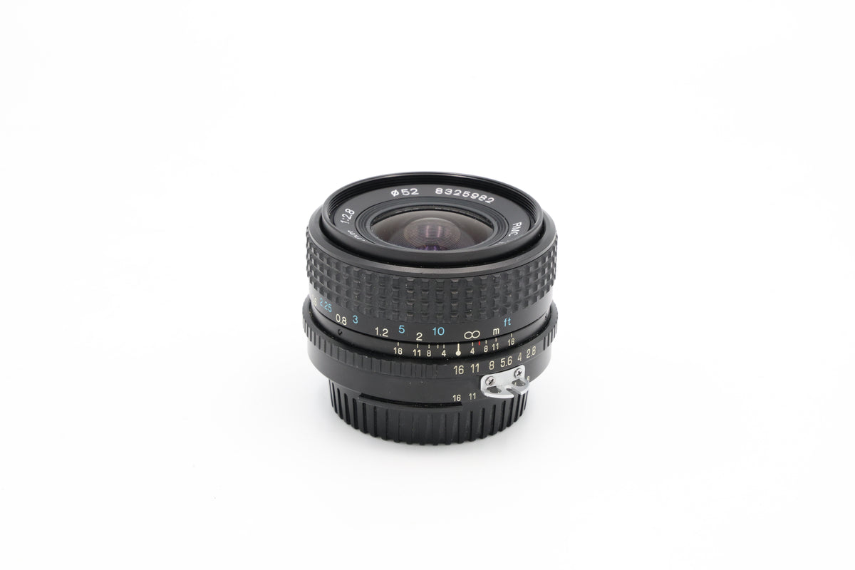 USED Tokina 28mm f/2.8 for Nikon F (#8325982ACP)