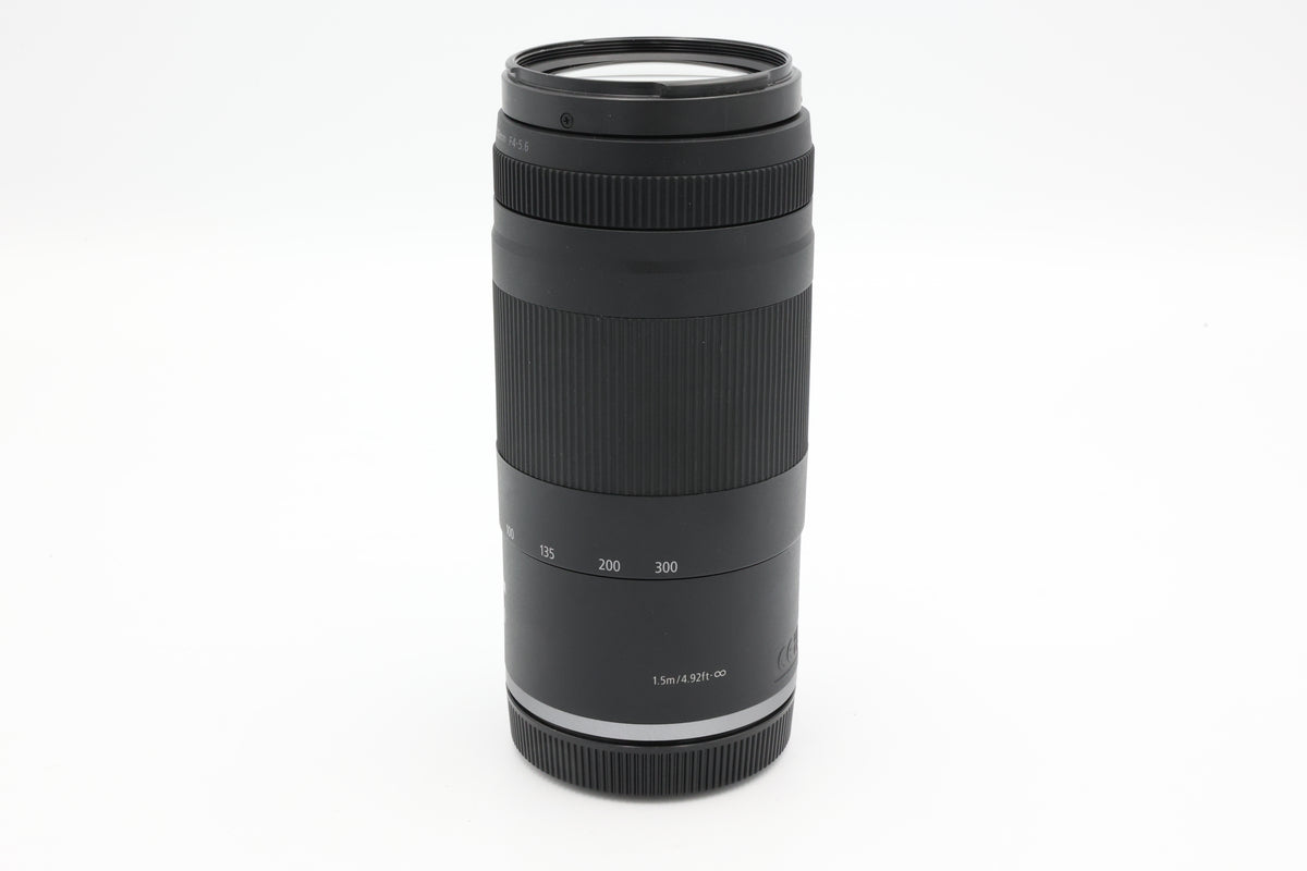 USED Canon RF 75-300mm F/4-5.6 Lens (#1561500901ACP)