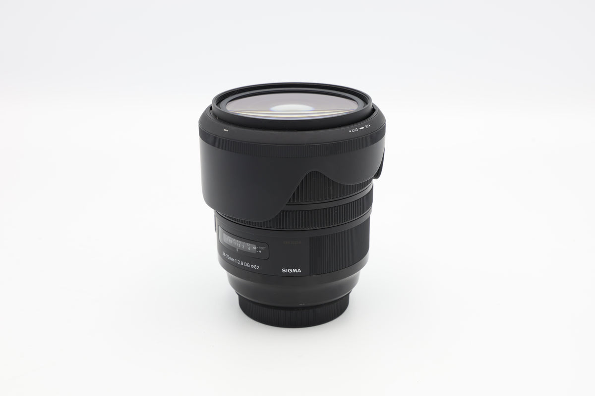 USED Sigma 24-70 f/2.8 OH HSM for Canon EF (#54815334ACP)