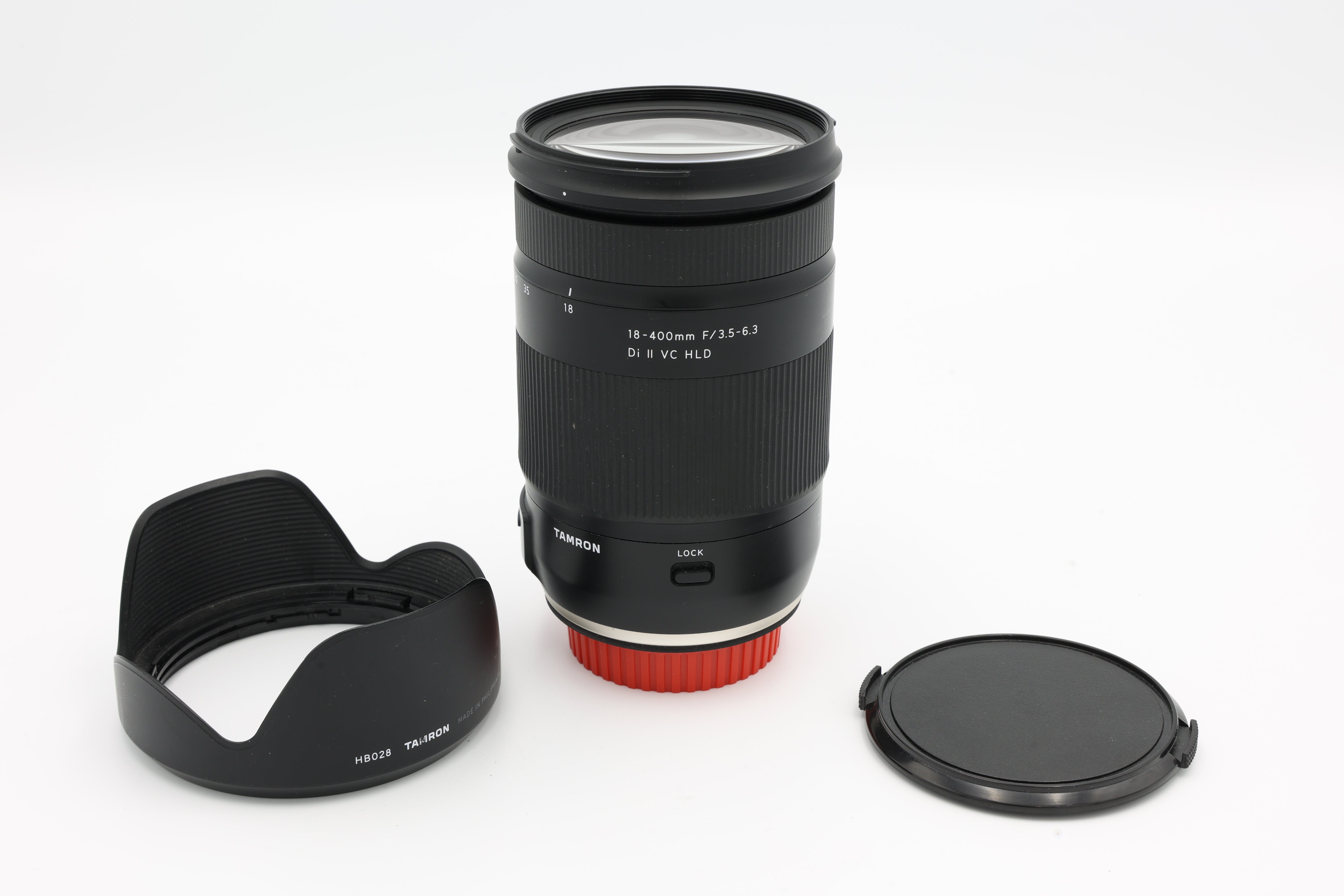 Used Tamron 18-400mm f/3.5-6.3 VC Lens Canon EF (#155309ACP)