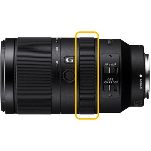 Sony E 70-350mm f/4.5-6.3 G OSS Lens