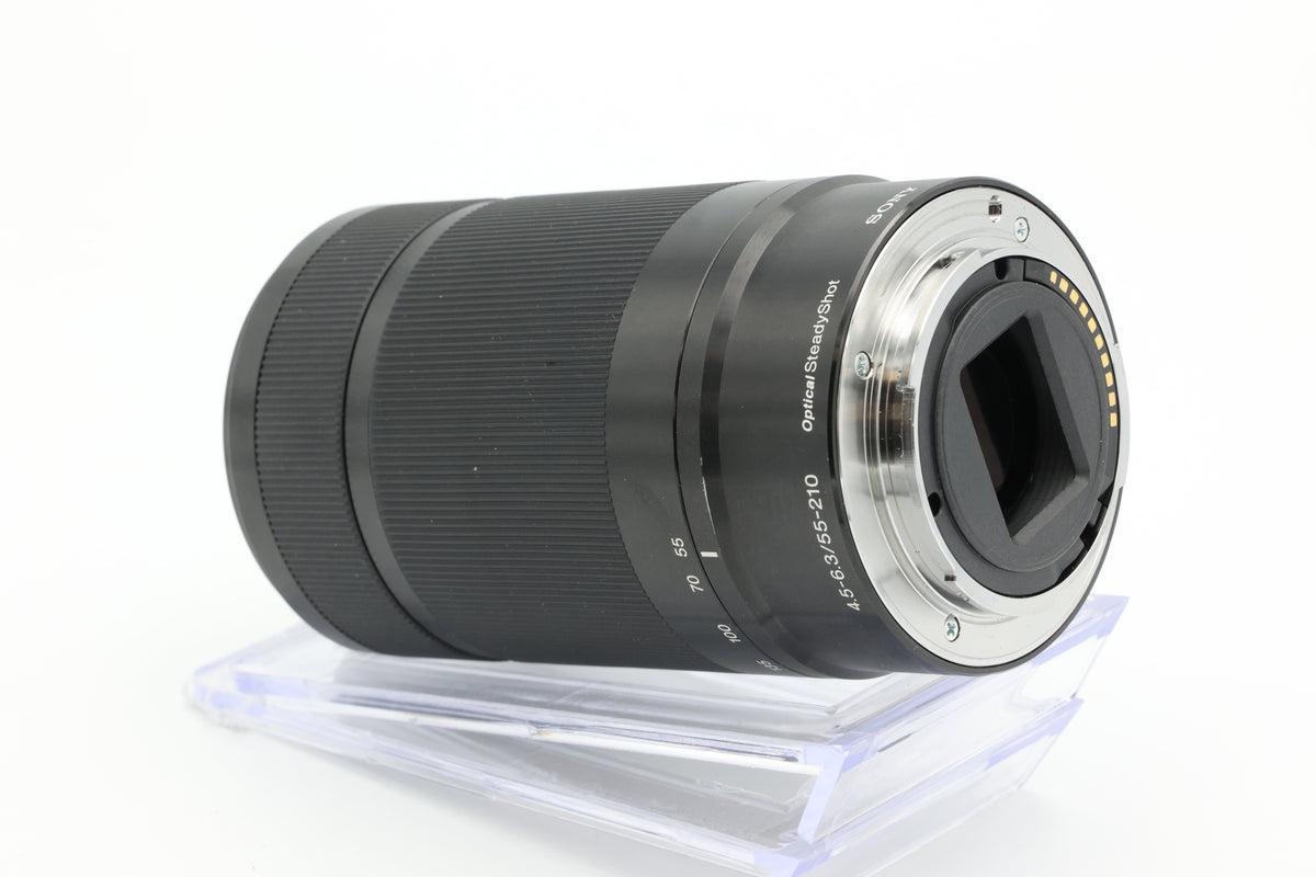 USED Sony E 55-210mm F/4.5-6.3 OSS Lens (#3177675ACP)