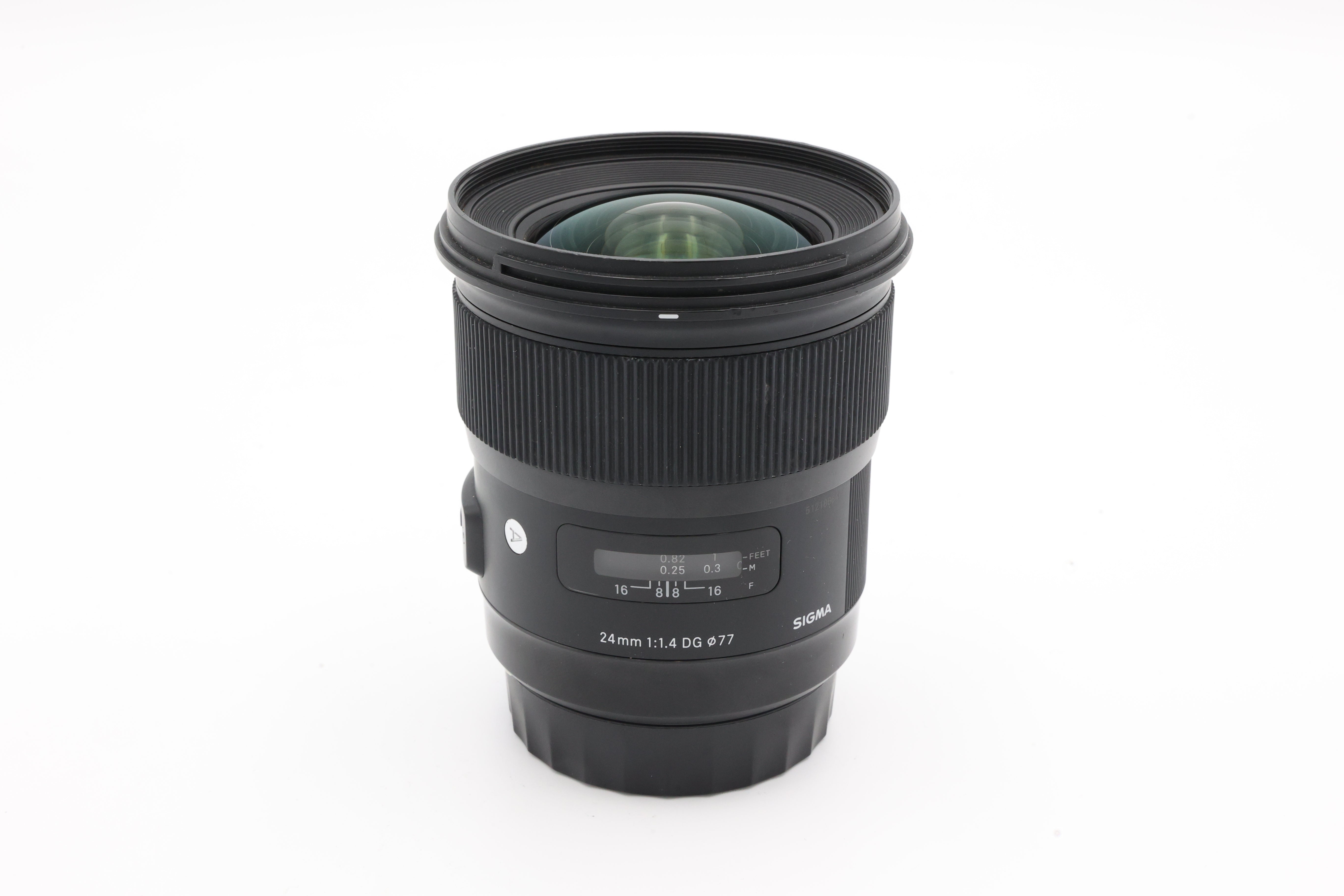 USED Sigma 24mm f/1.4 DG HSM ART - Canon EF Fit Lens (#5121864ACP)