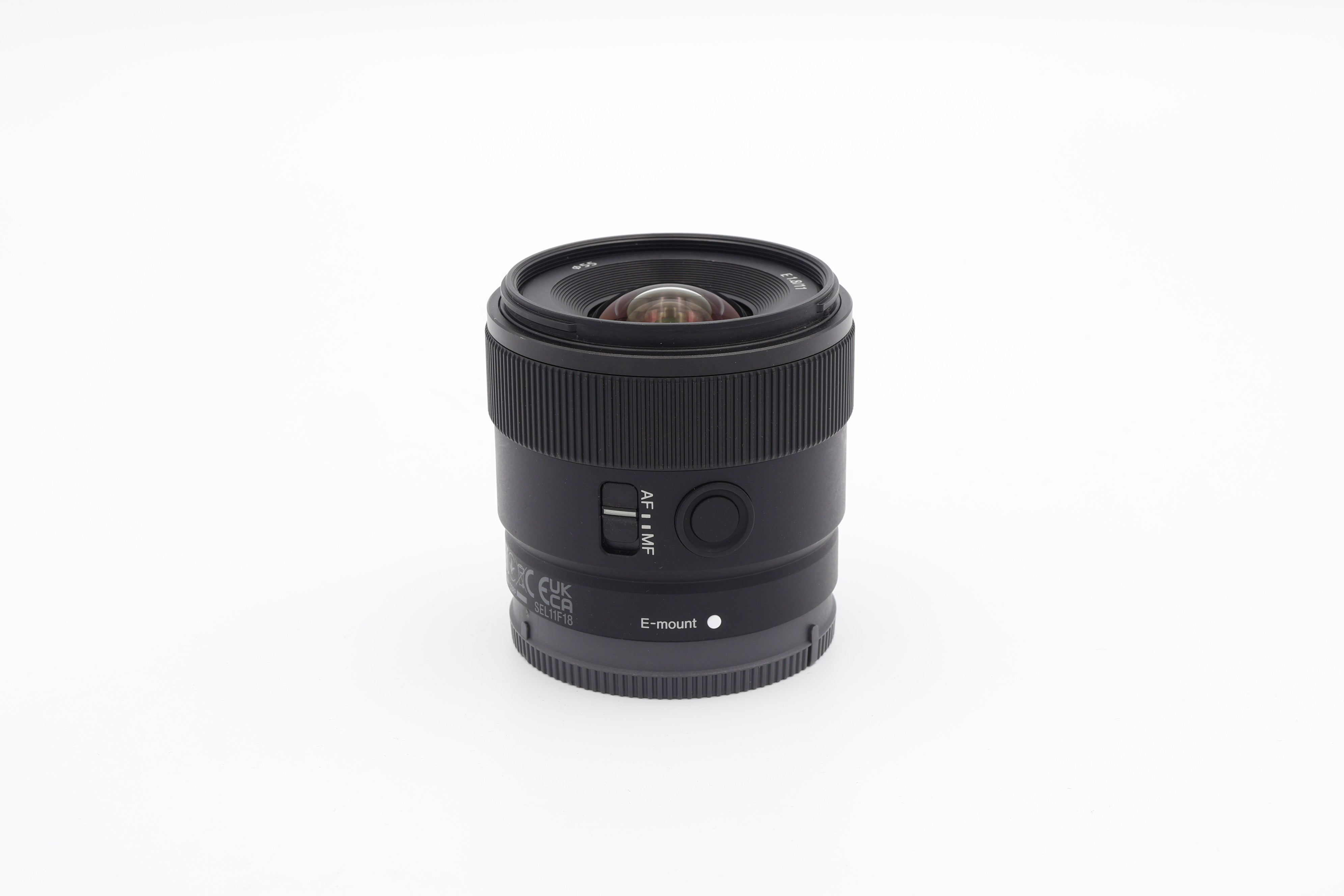 USED Sony E 11mm f/1.8 (#1820583ACP)